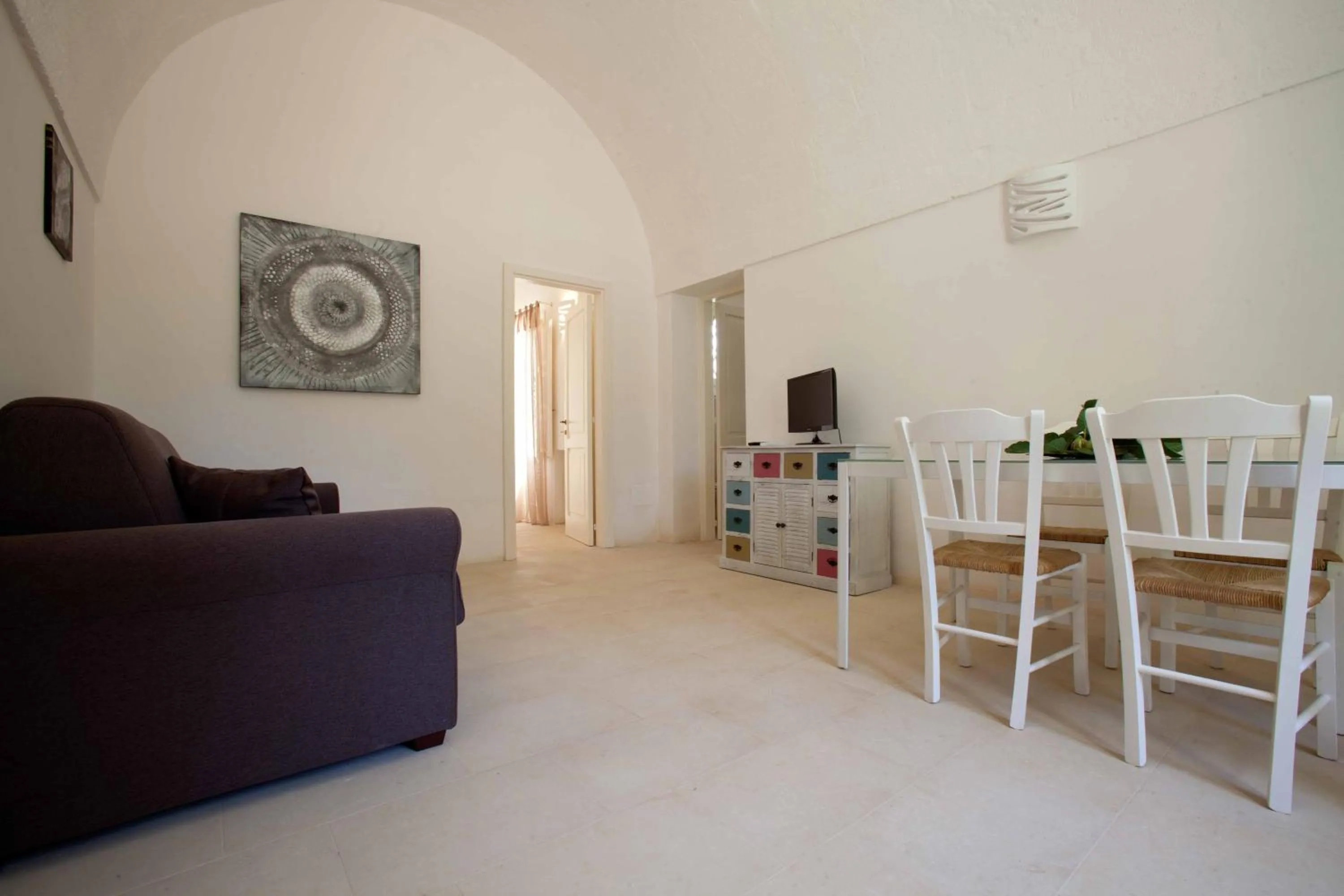 Living room in Santa Marina Masseria del Salento