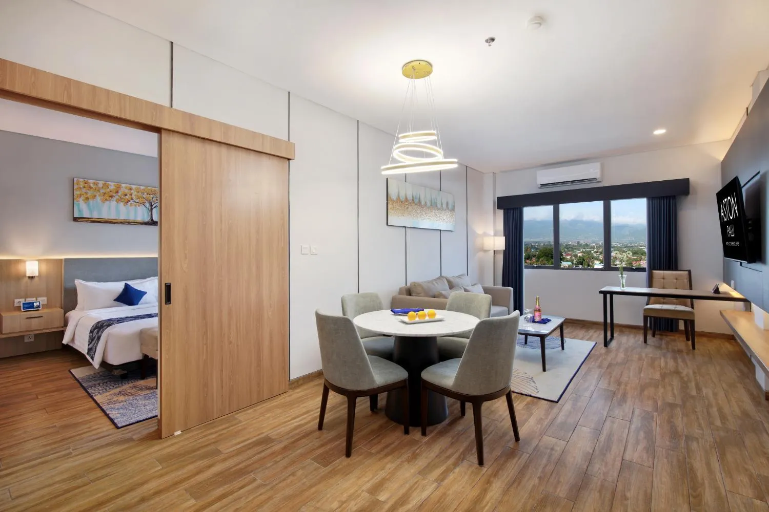 Dining area in Aston Palu Hotel & Conference Center