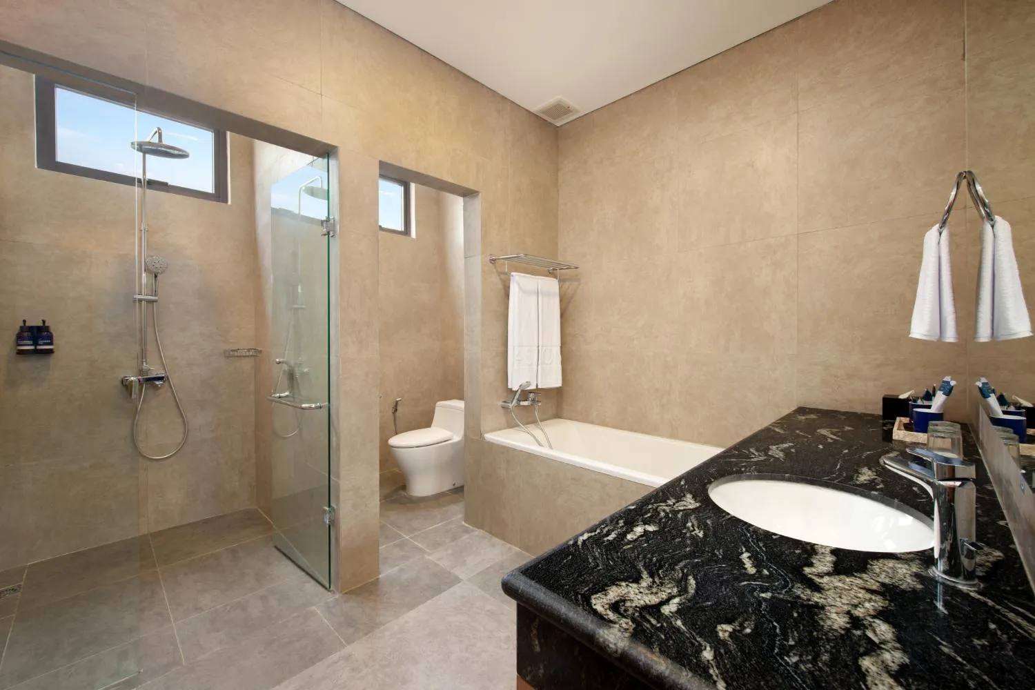 Bathroom in Aston Palu Hotel & Conference Center