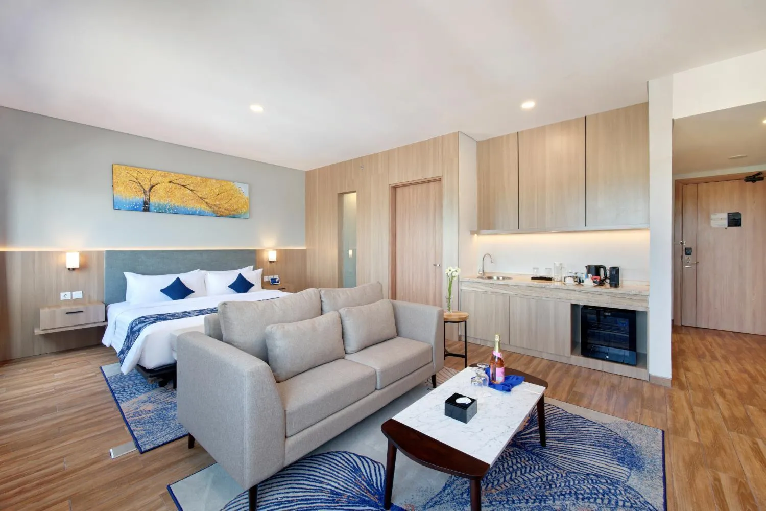 Bedroom in Aston Palu Hotel & Conference Center