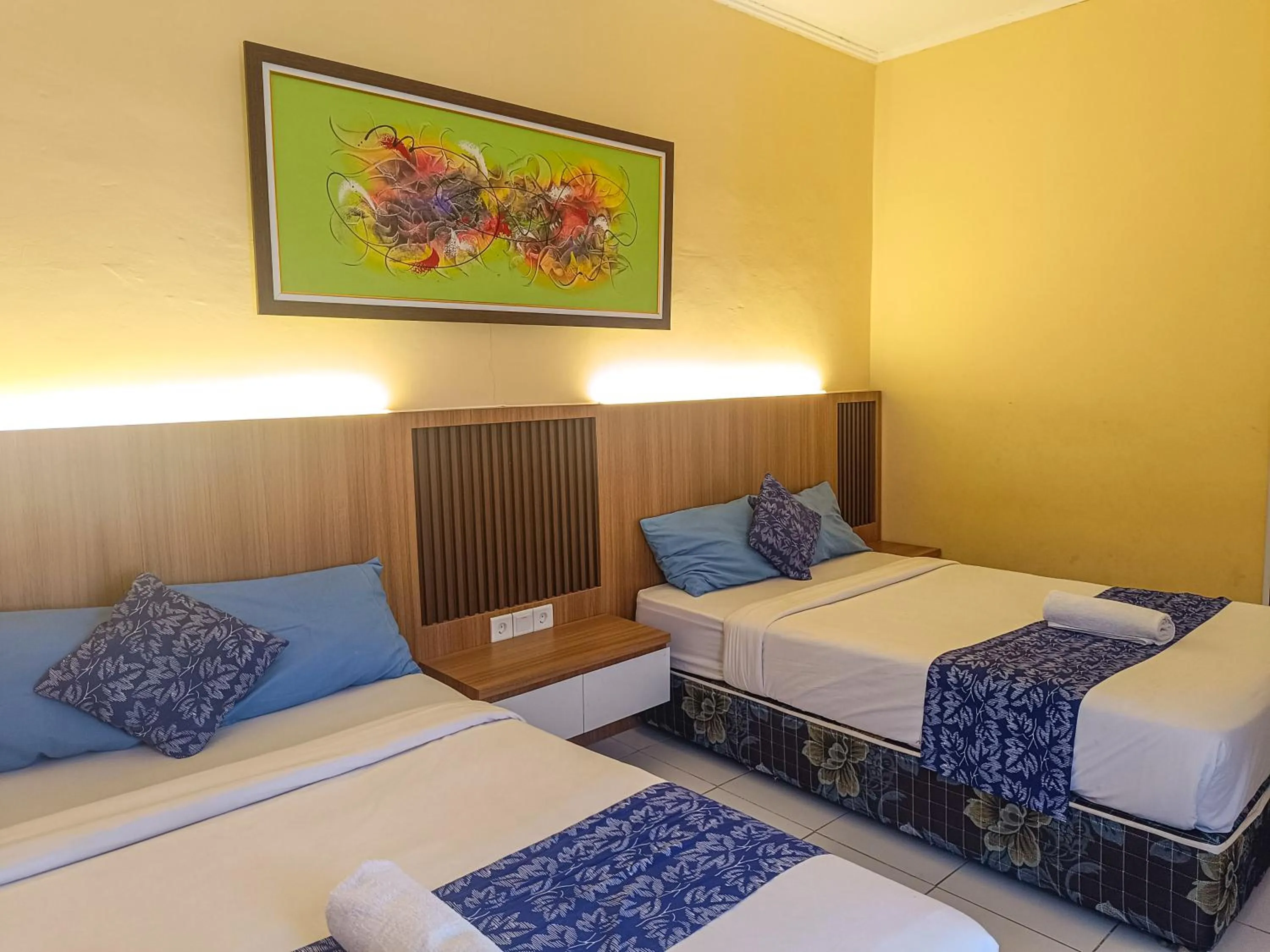 Bedroom, Bed in Miraa Guest House & Resto