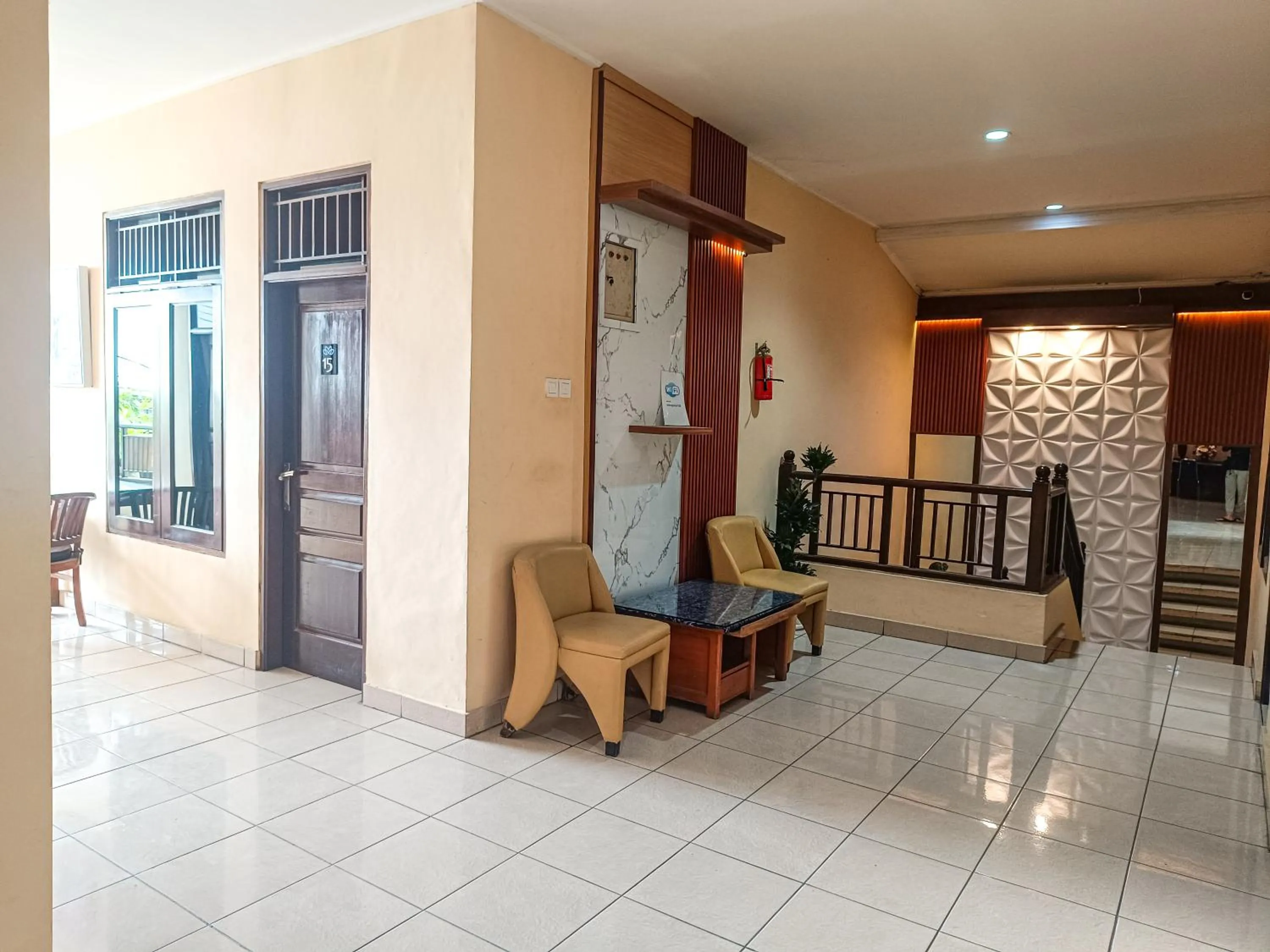 Property building in Miraa Guest House & Resto