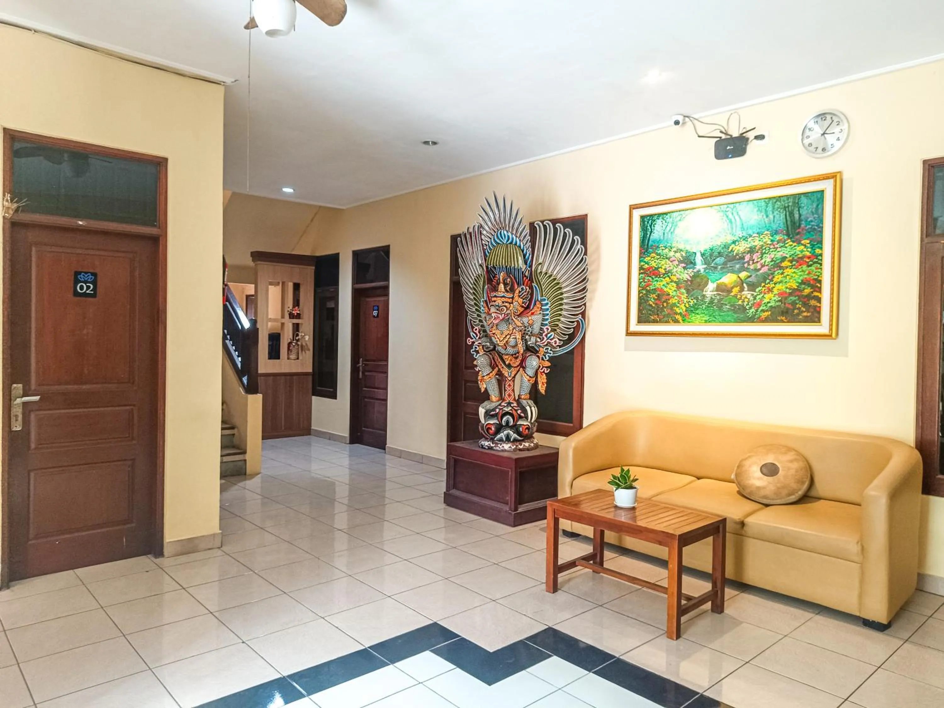 Property building in Miraa Guest House & Resto