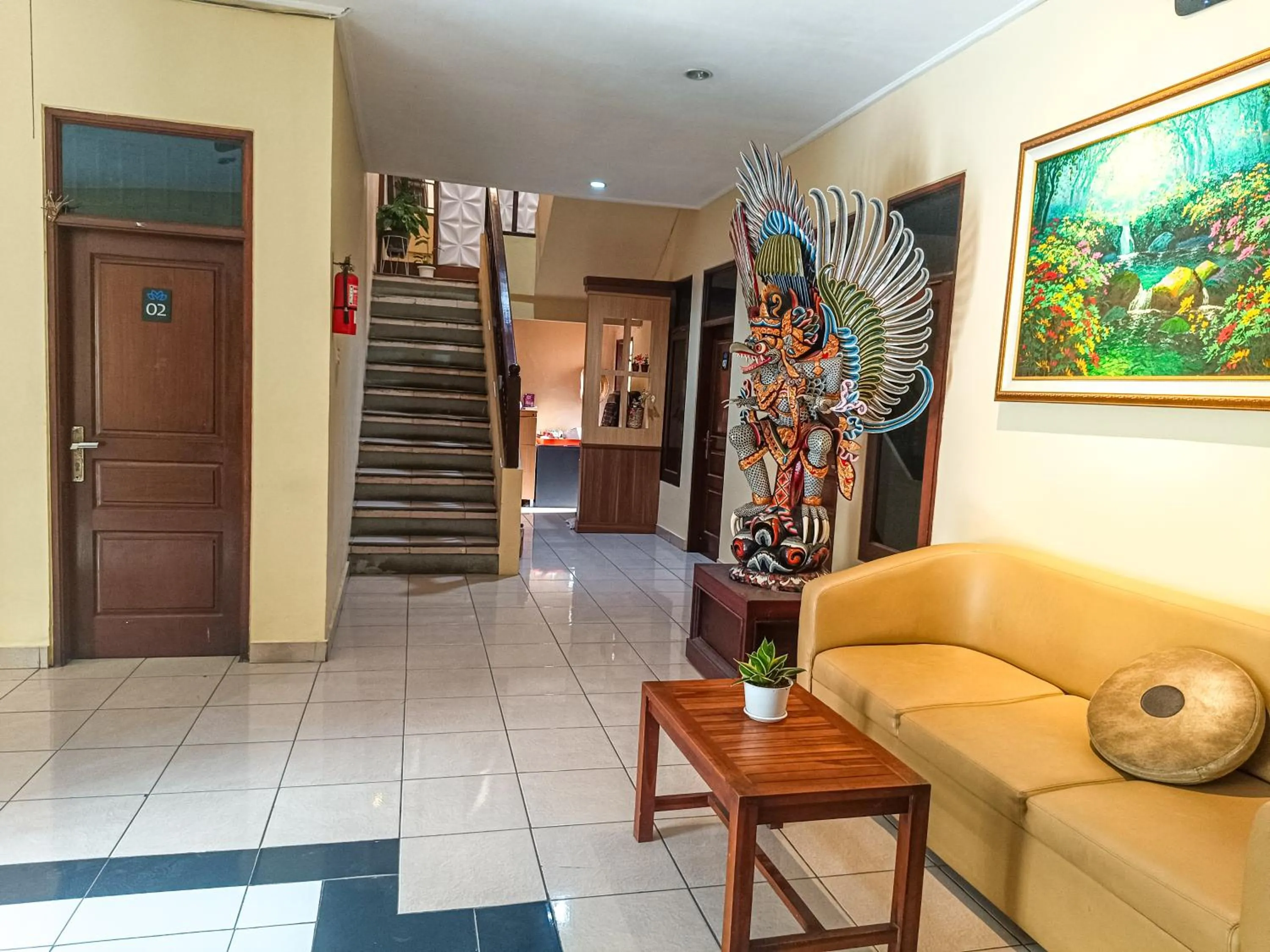 Property building in Miraa Guest House & Resto