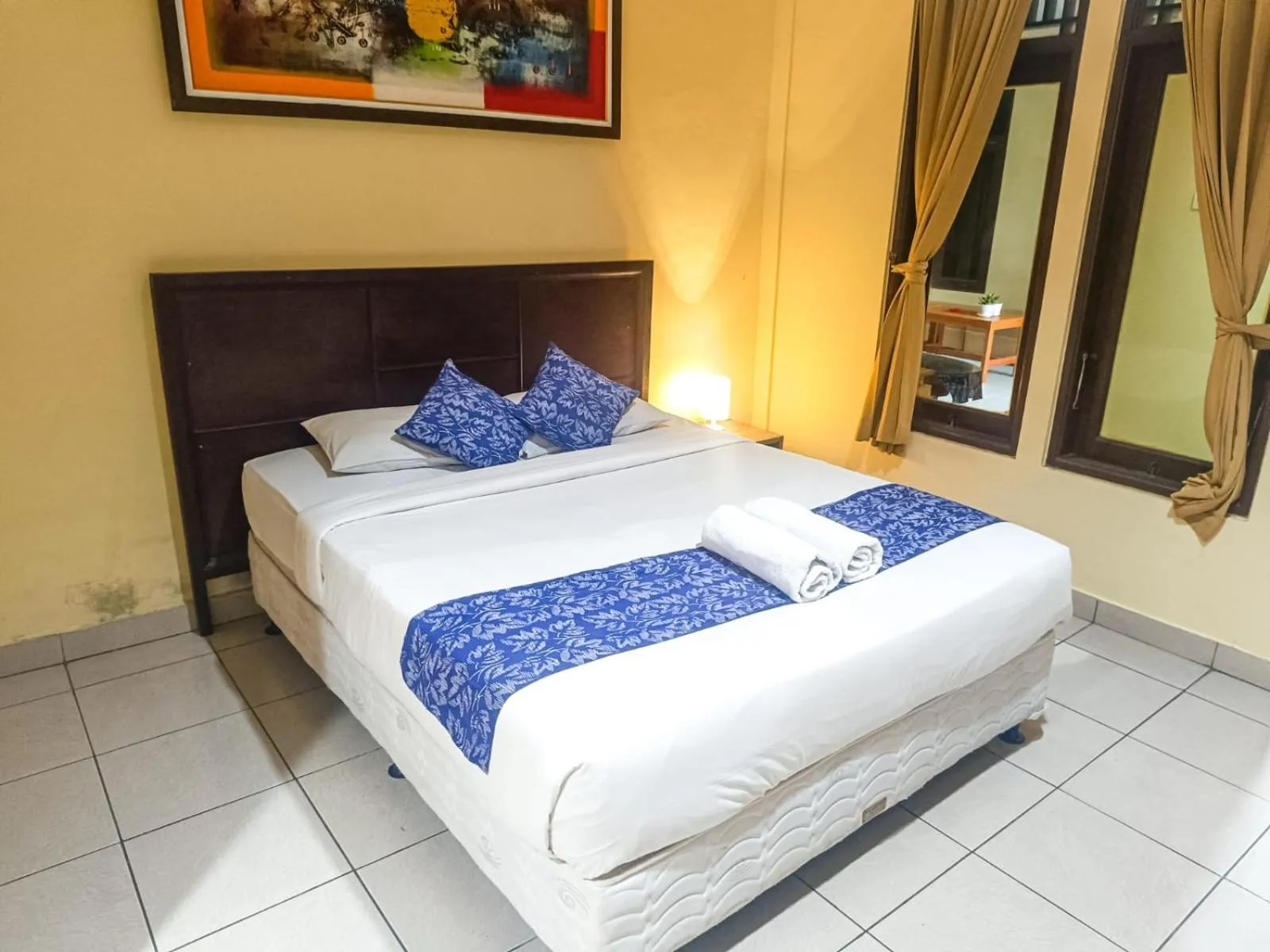 Bedroom, Bed in Miraa Guest House & Resto
