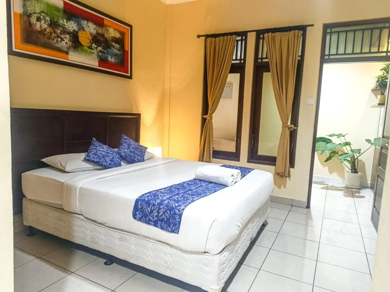 Bedroom, Bed in Miraa Guest House & Resto