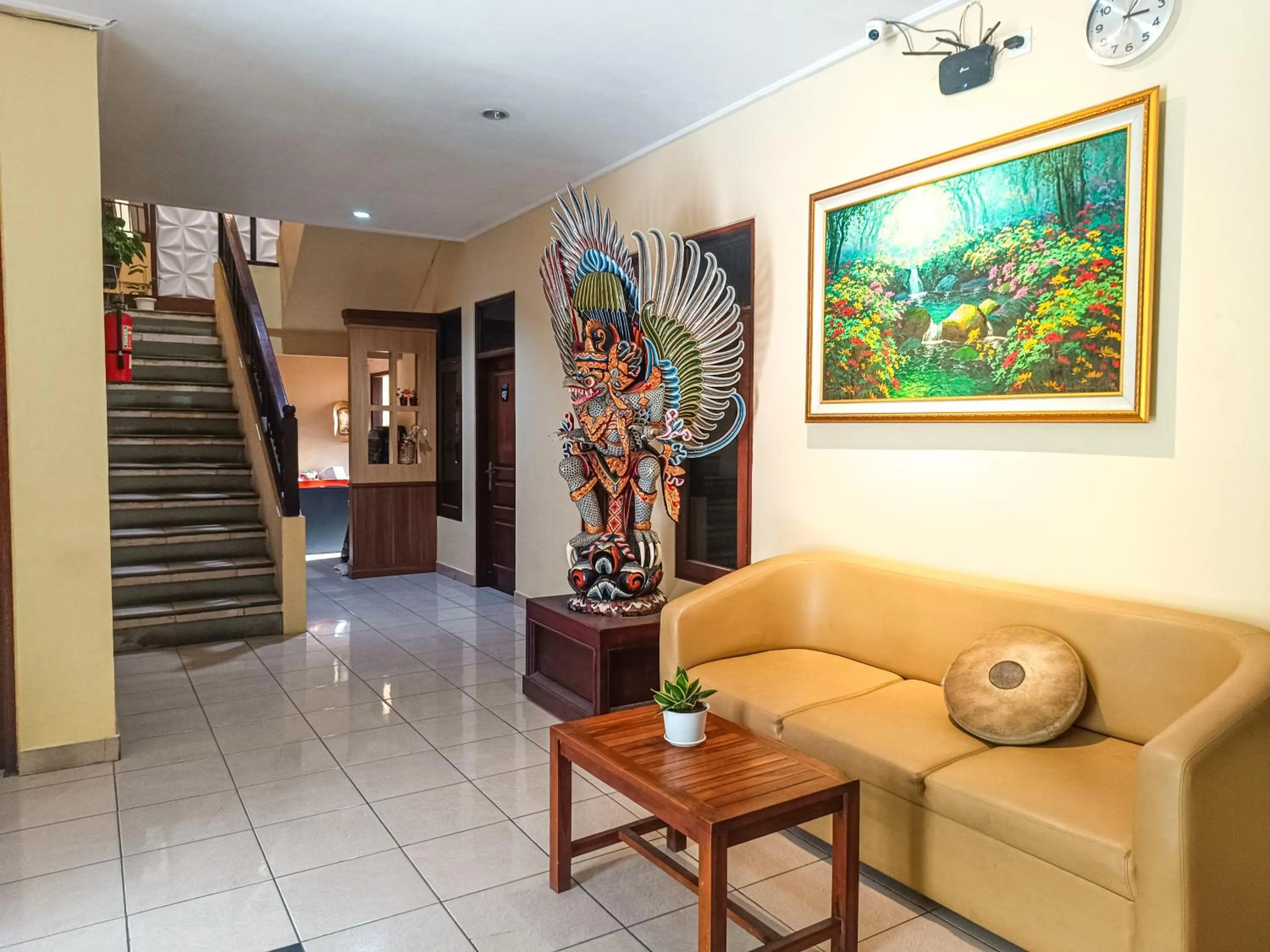 Property building in Miraa Guest House & Resto