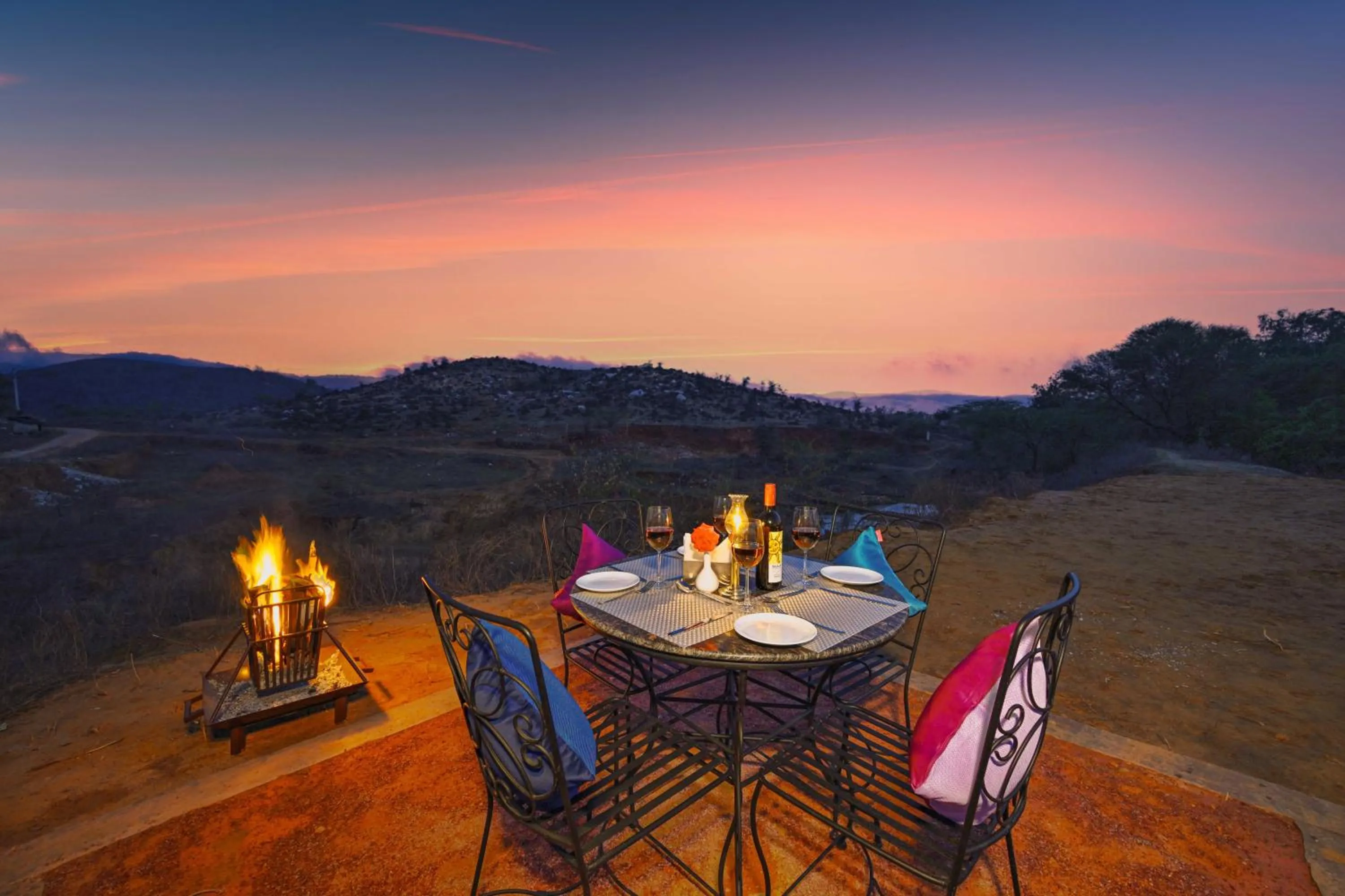 Activities in Aranya Vilas, Ranthambhore