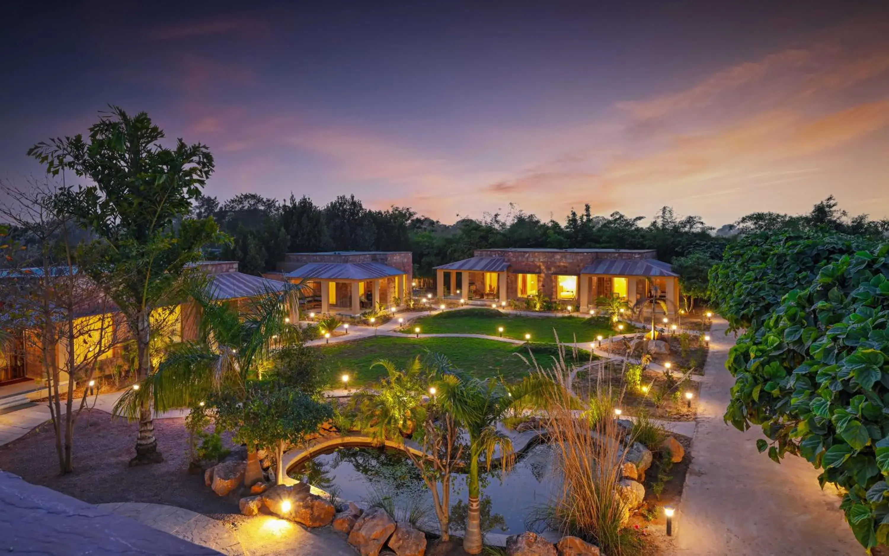 Aranya Vilas, Ranthambhore Aranya Vilas, Ranthambhore