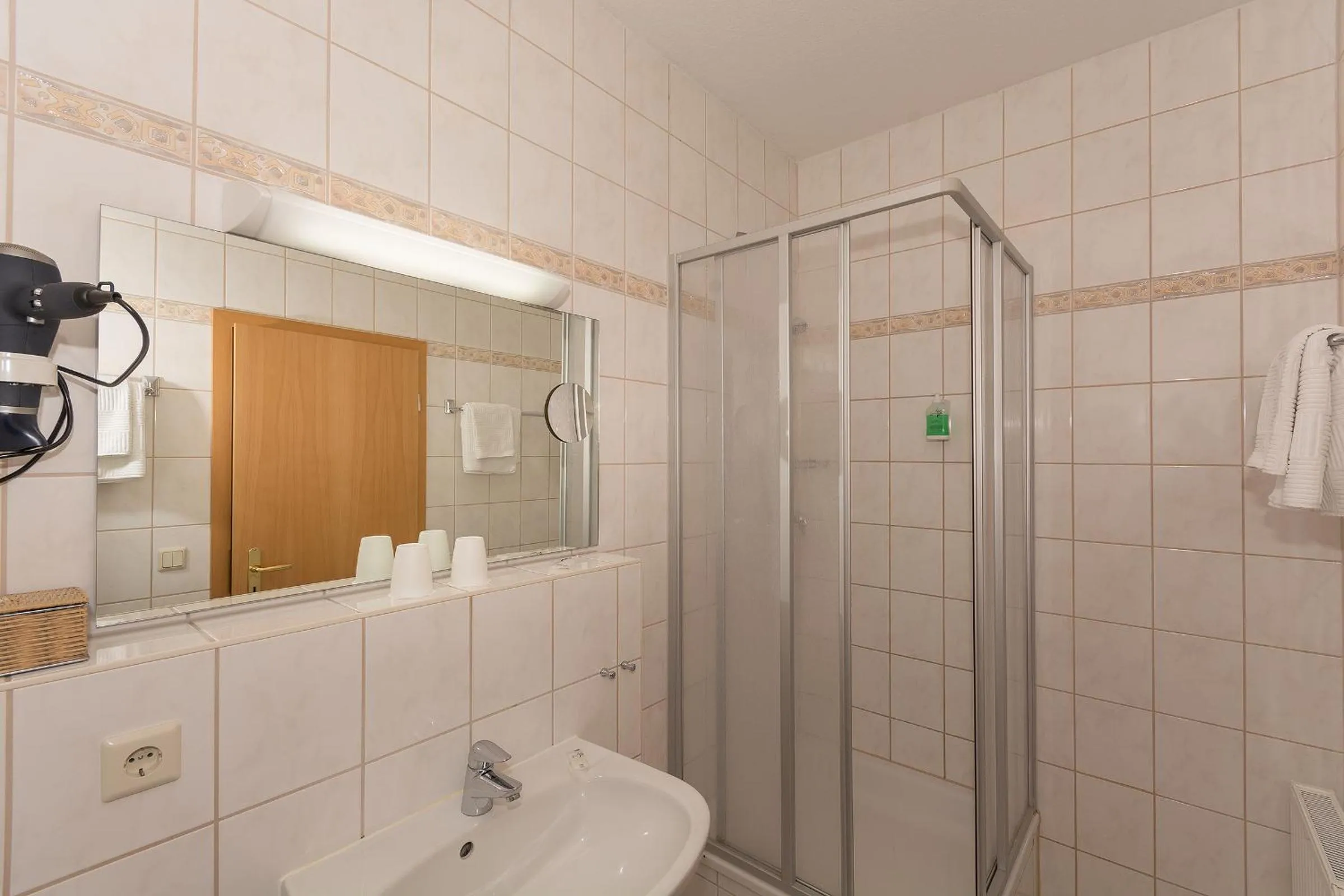 Bathroom in Villa Osada