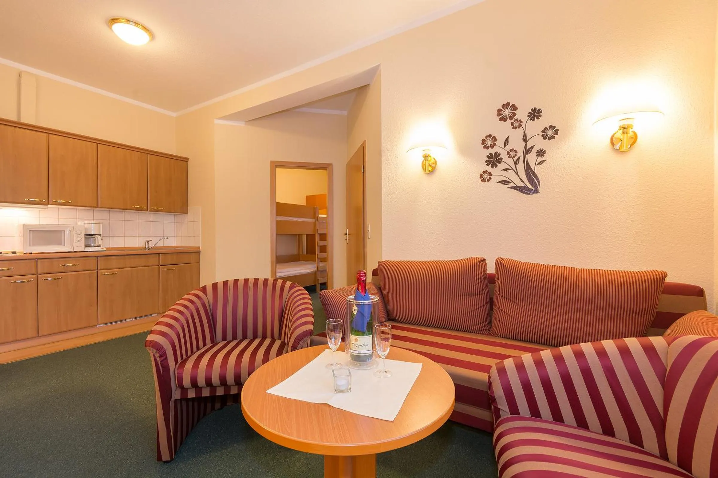 Kitchen or kitchenette in Villa Osada