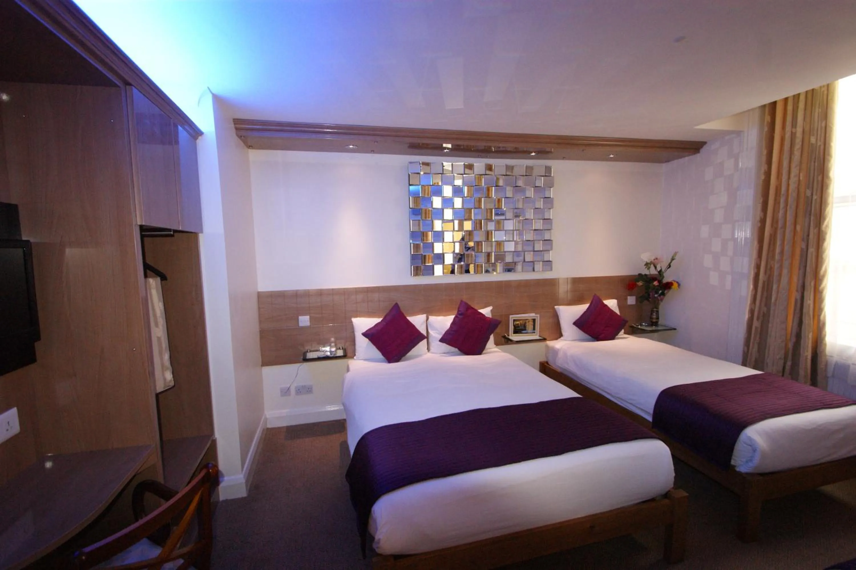 Bed in Westpoint Hotel