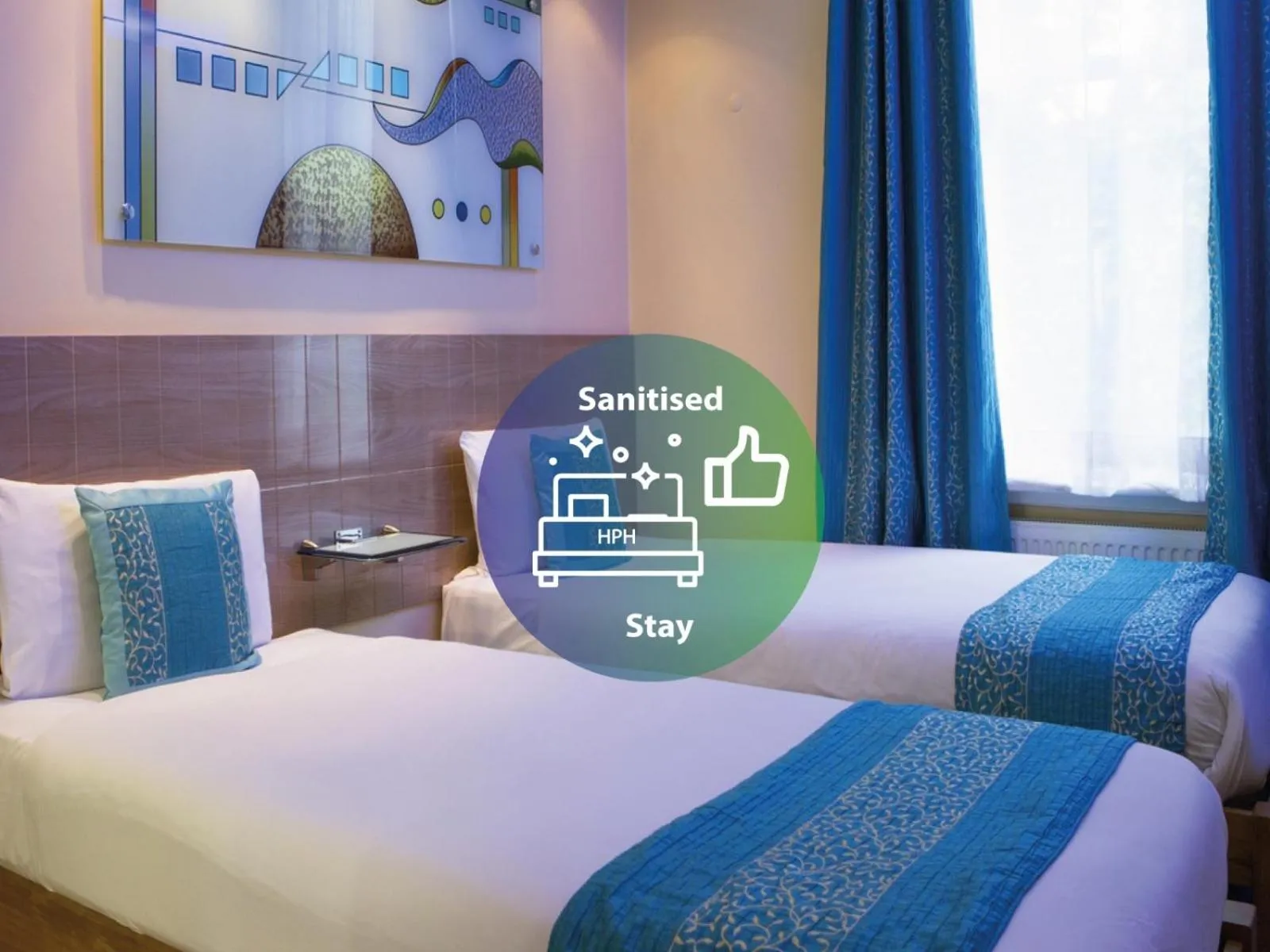 Bed in Westpoint Hotel