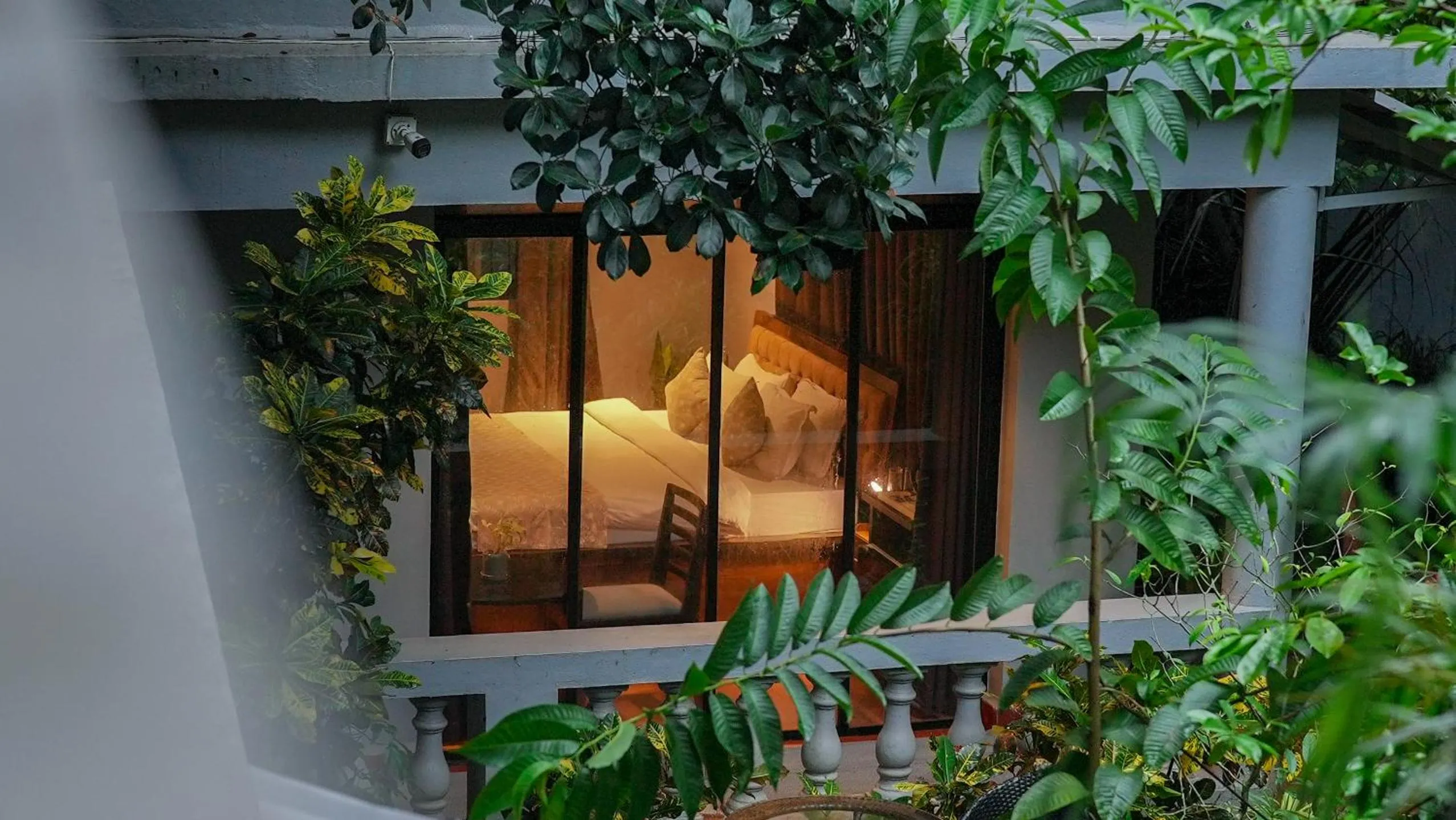 Natural landscape in Sortby Stays, Vagator