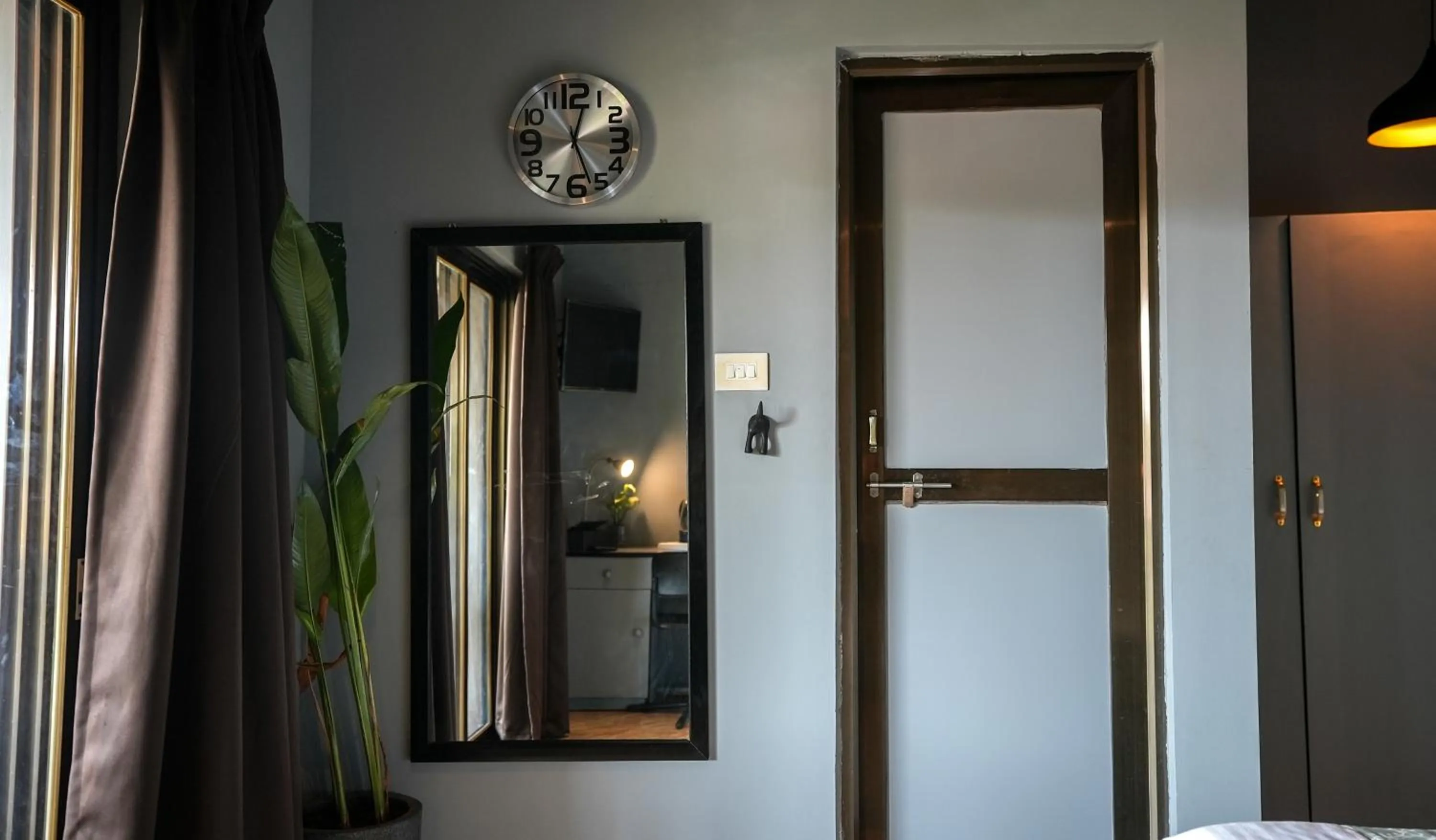 Bathroom in Sortby Stays, Vagator