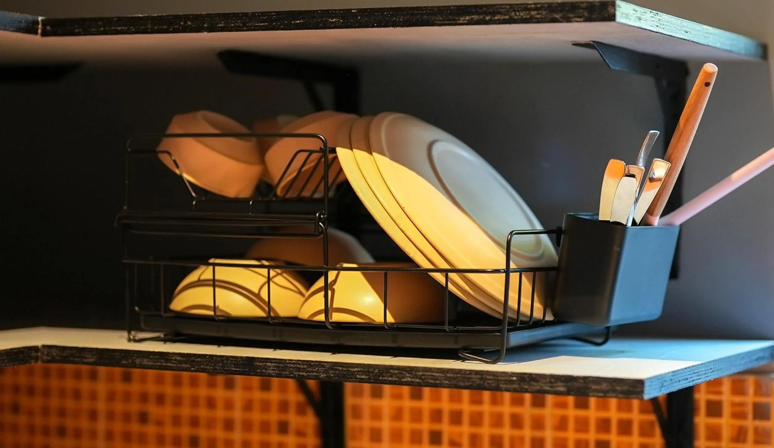 Kitchen or kitchenette in Sortby Stays, Vagator