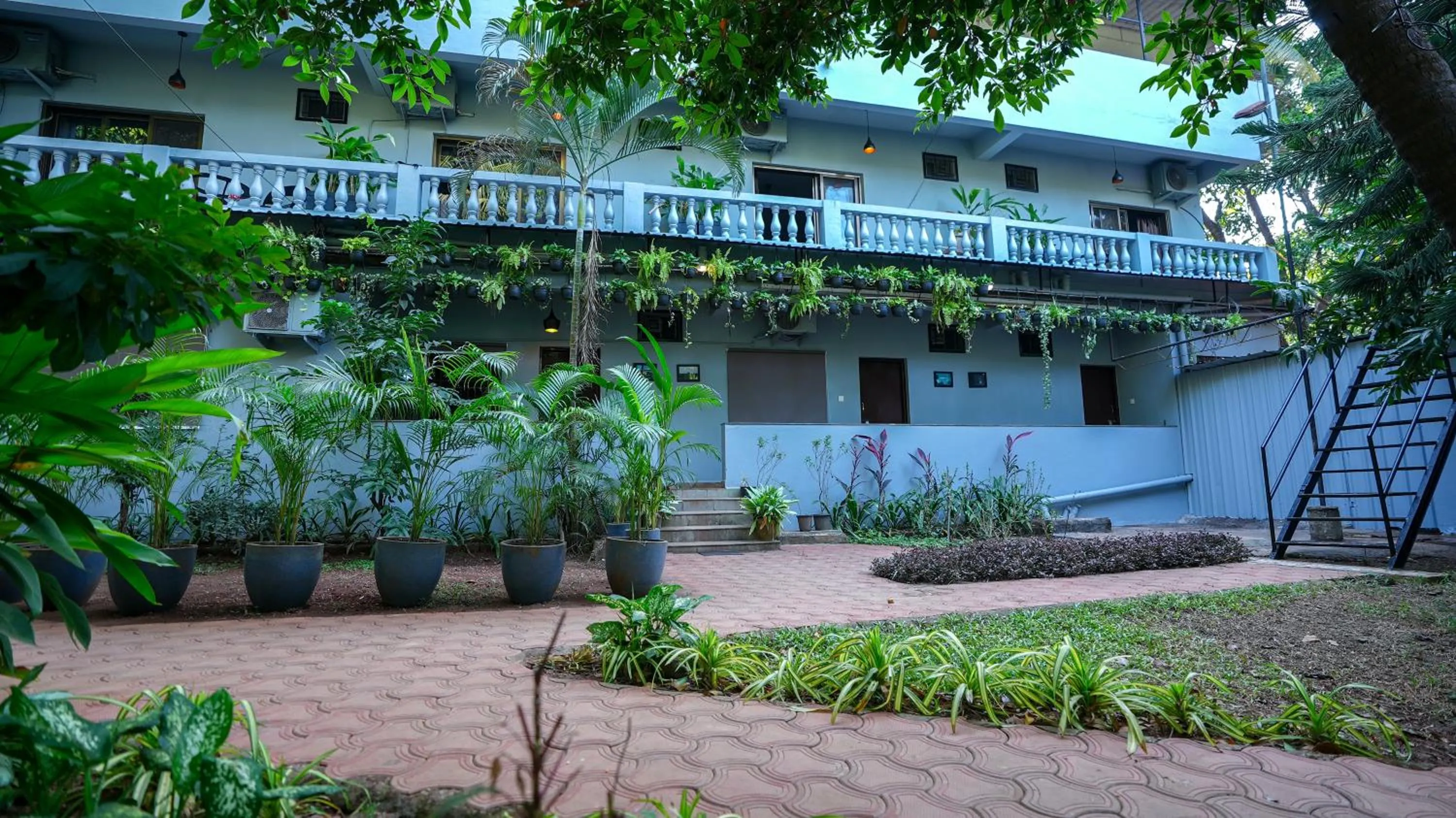 Property building in Sortby Stays, Vagator