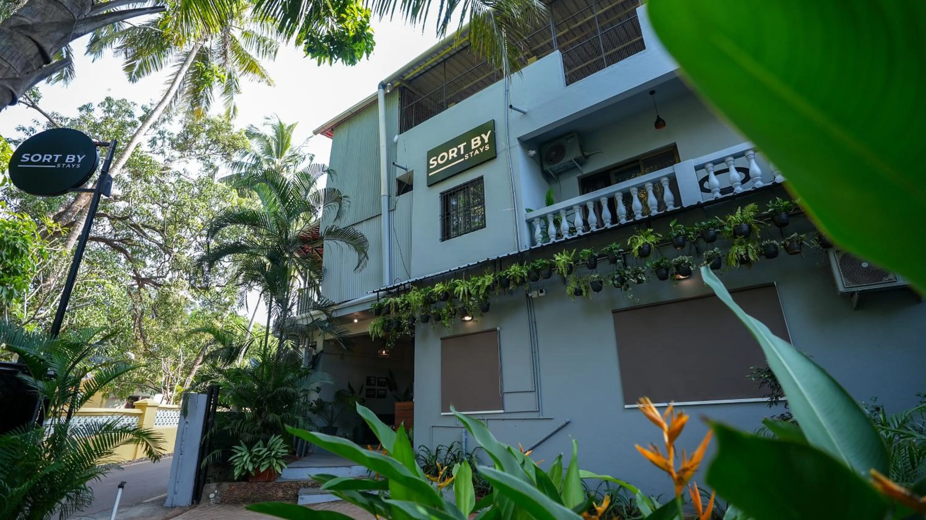 Property building in Sortby Stays, Vagator