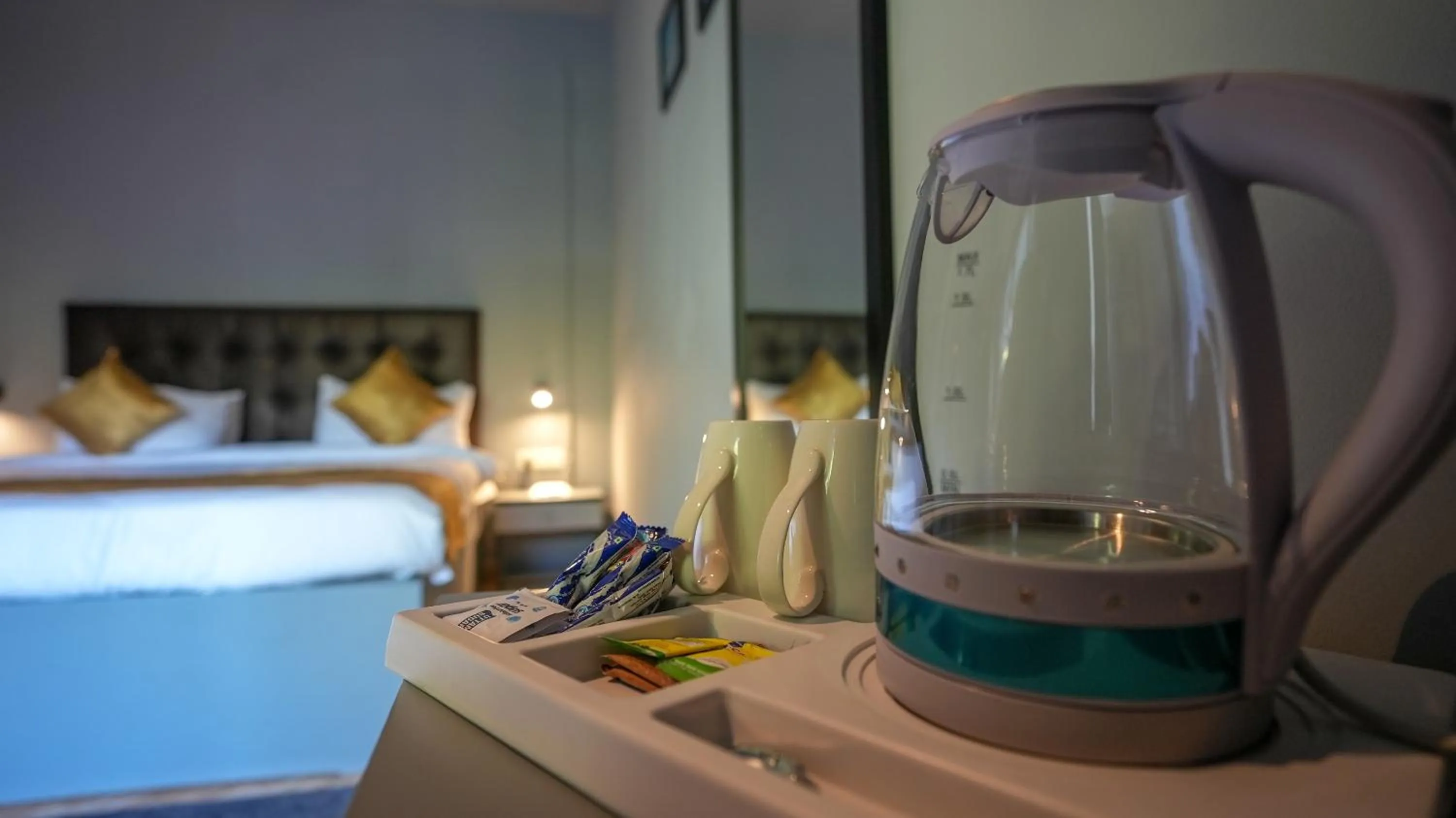 Bed in Sortby Stays, Vagator