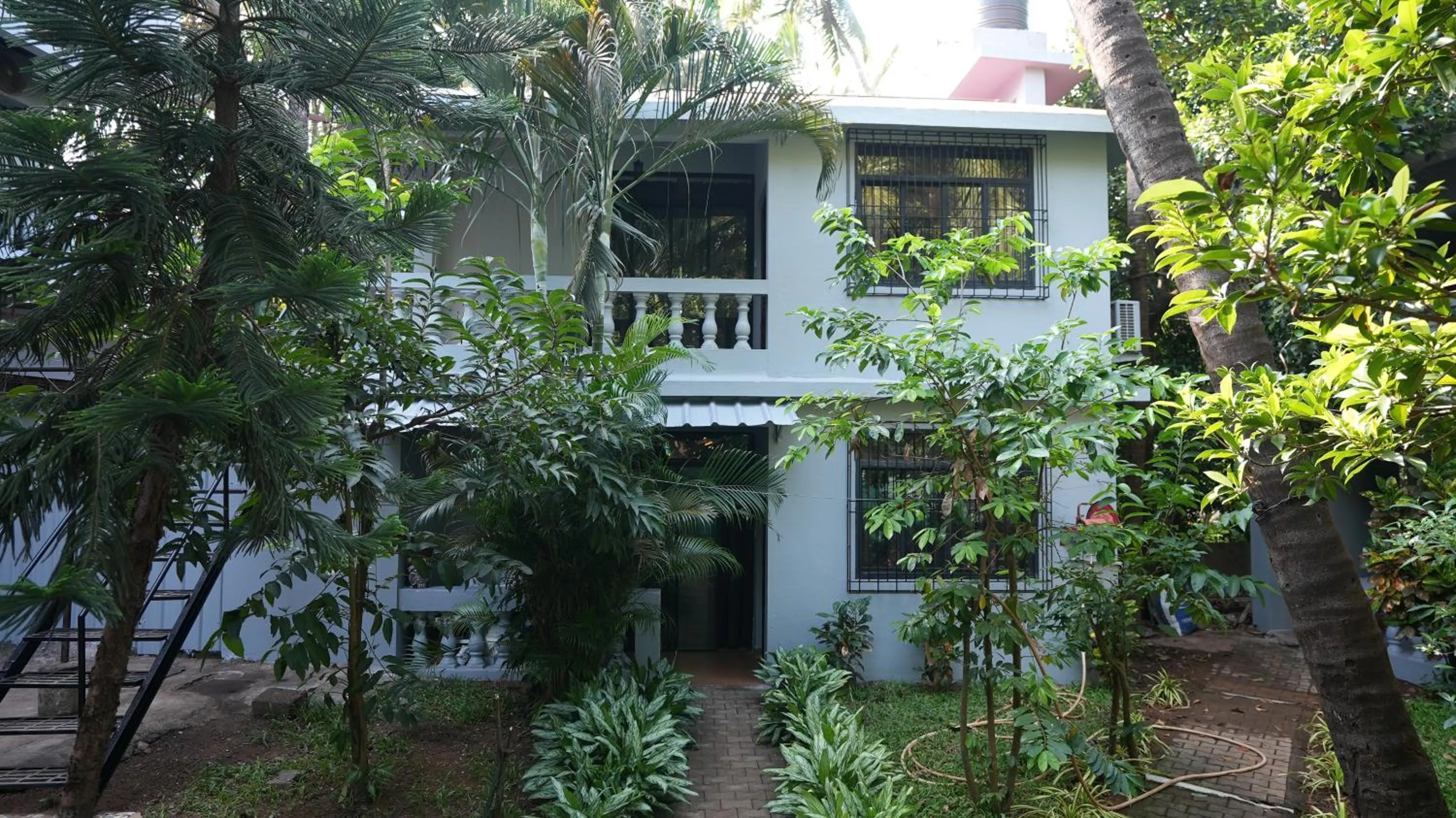 Property building in Sortby Stays, Vagator