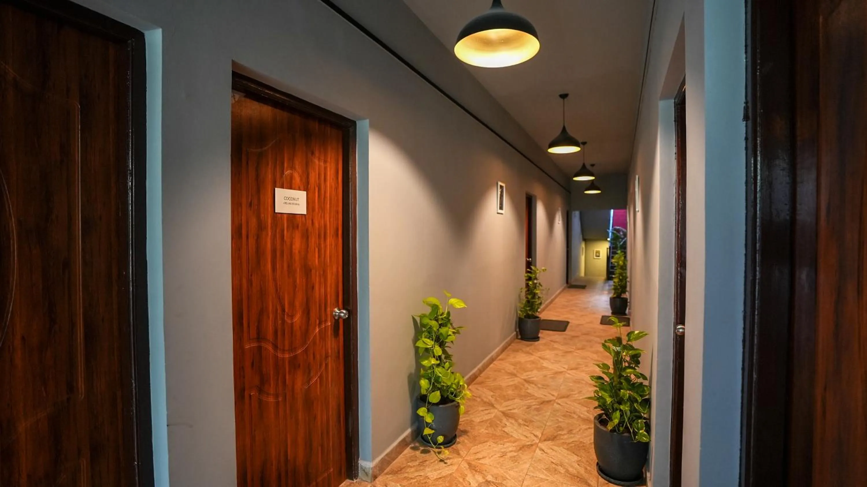 Facade/entrance in Sortby Stays, Vagator