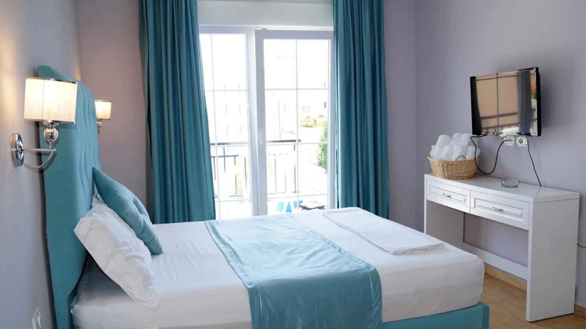 Bedroom in Apartments Flower Residence