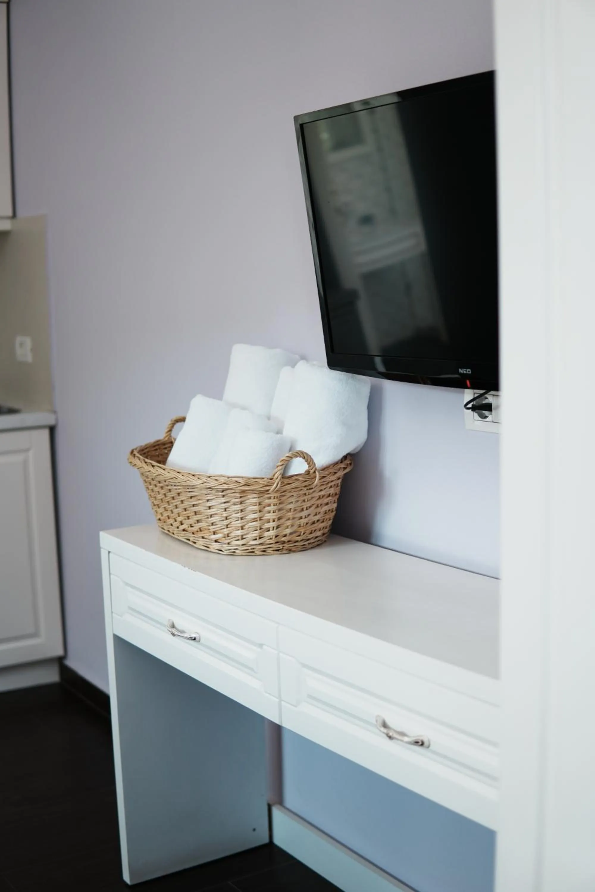 Bed in Apartments Flower Residence