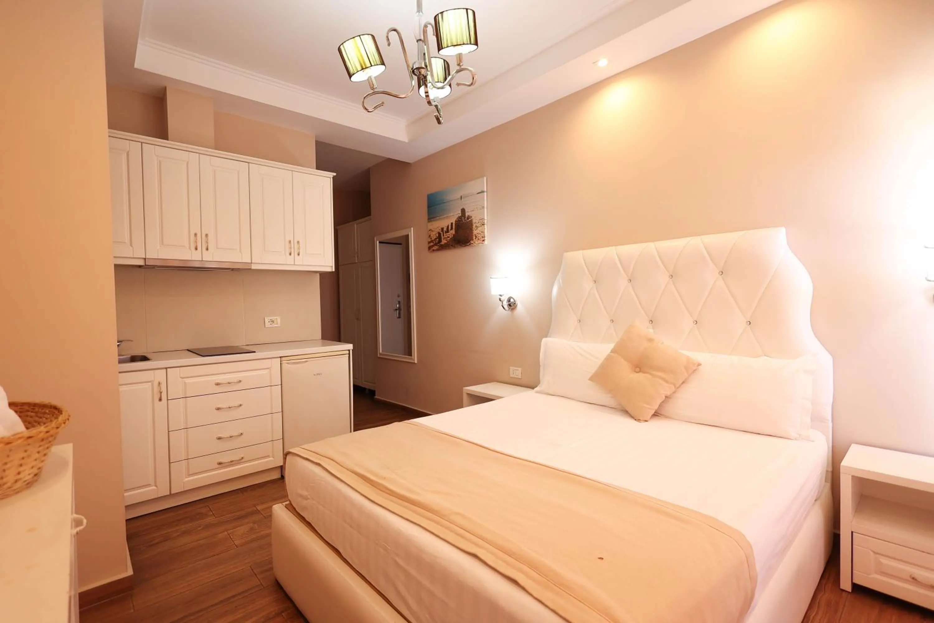 Bed in Apartments Flower Residence