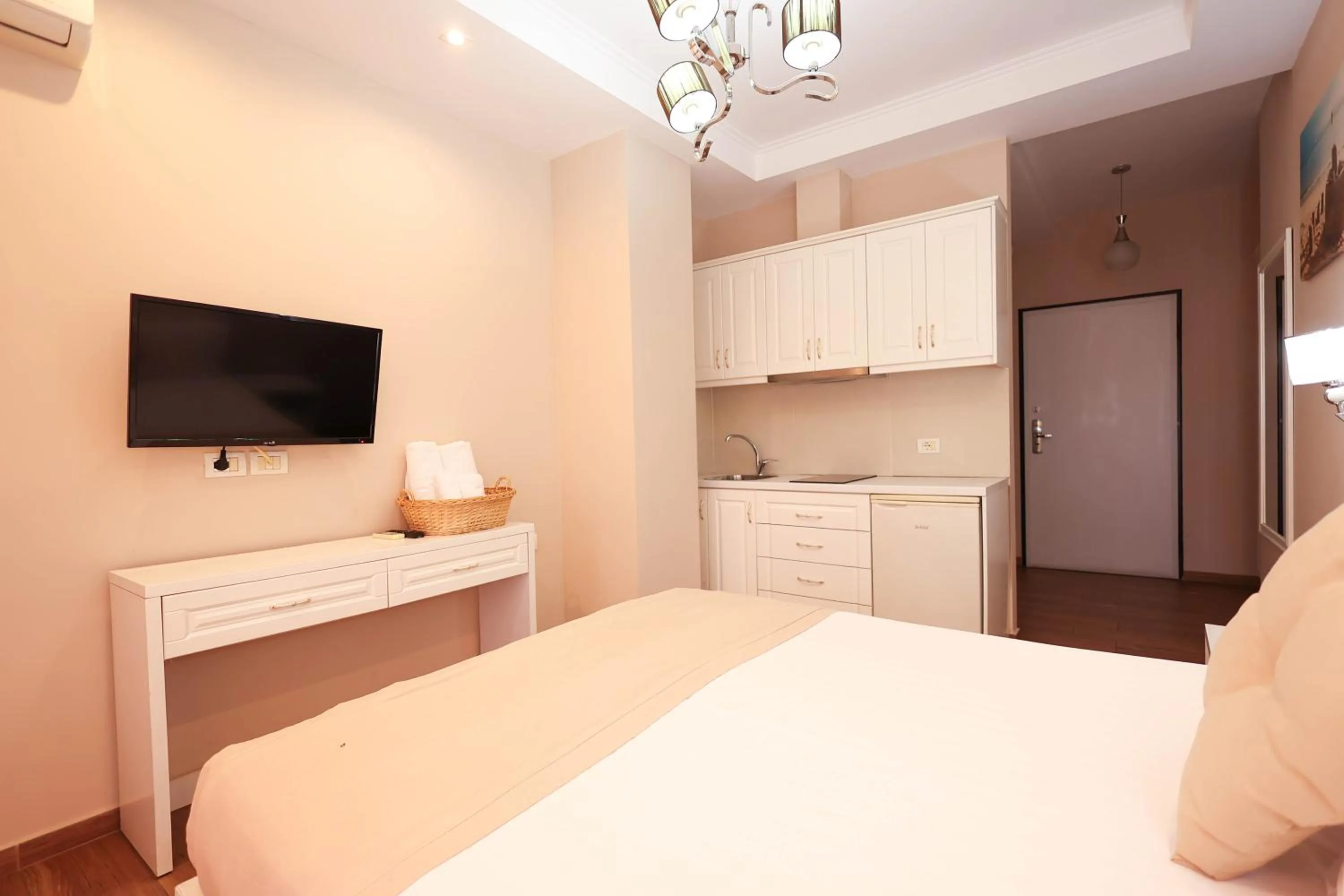 Bed in Apartments Flower Residence