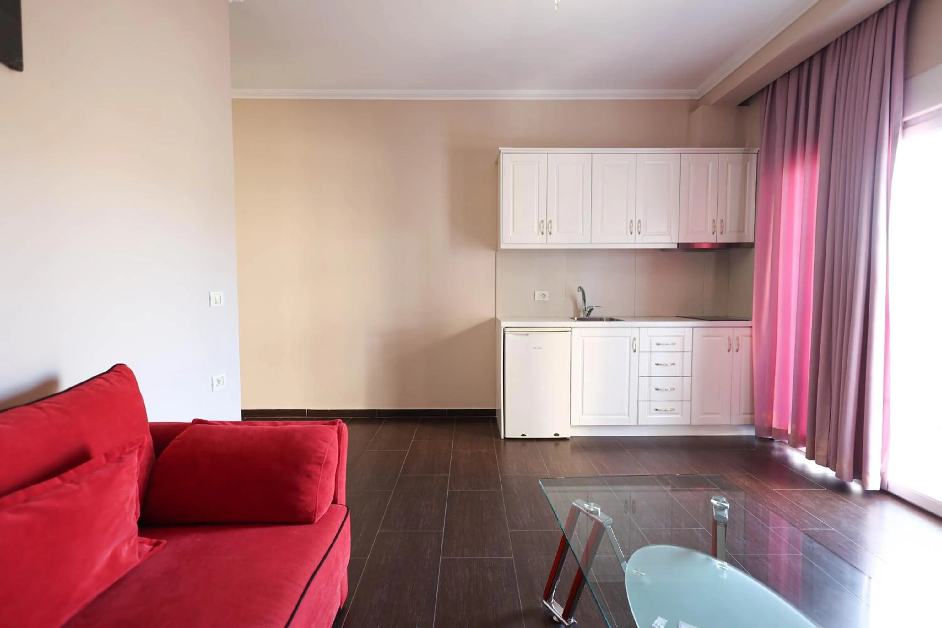 Kitchen or kitchenette in Apartments Flower Residence