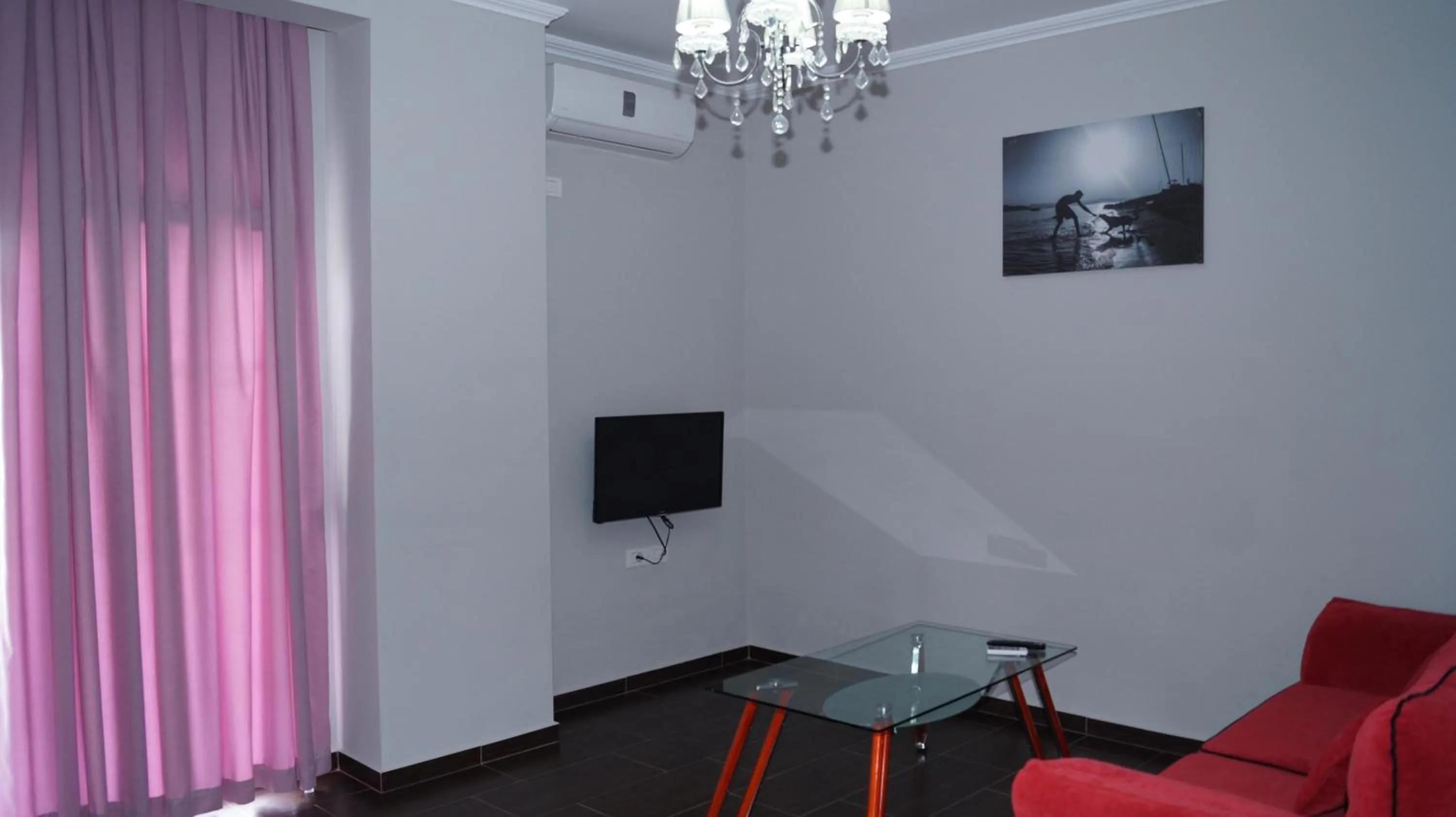 Living room in Apartments Flower Residence