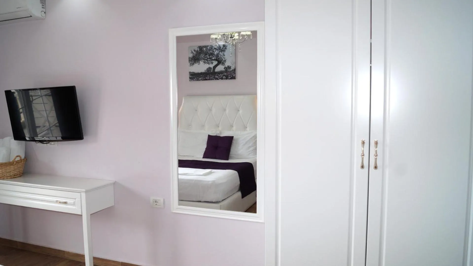 Bedroom in Apartments Flower Residence