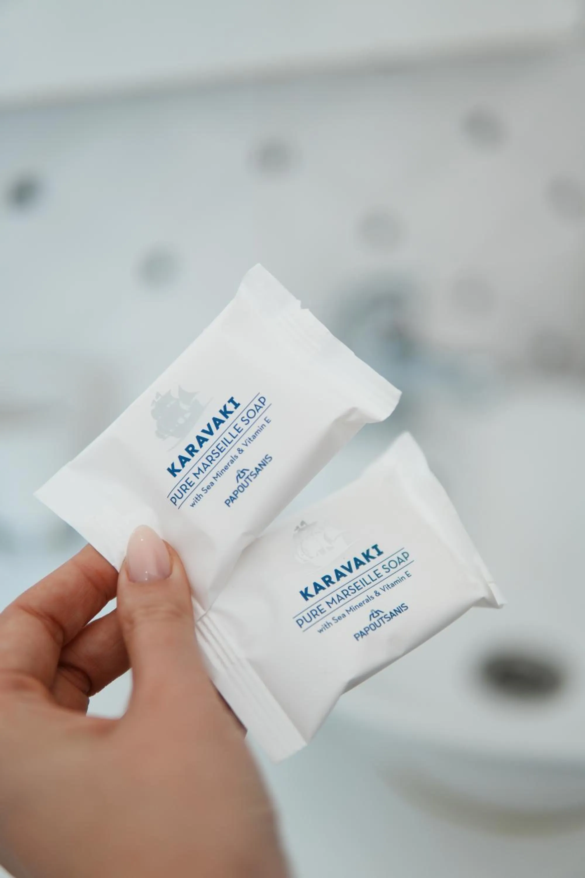 Bathroom in Apartments Flower Residence