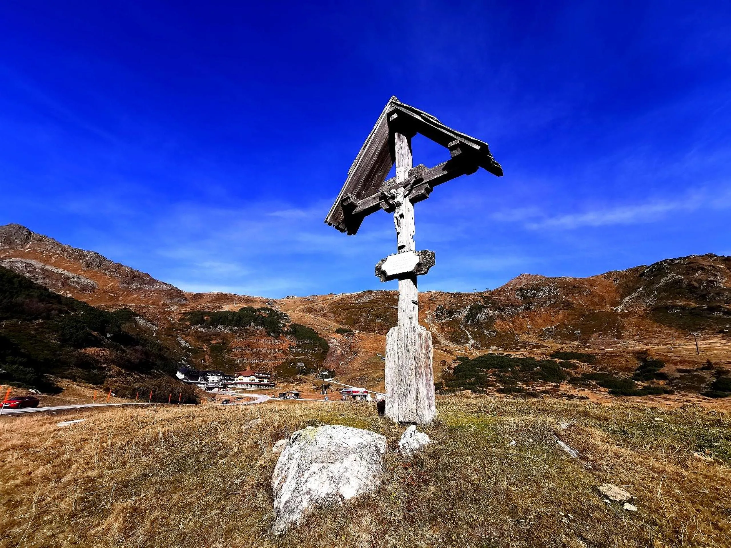 Natural landscape in Appartementhaus Christophorus