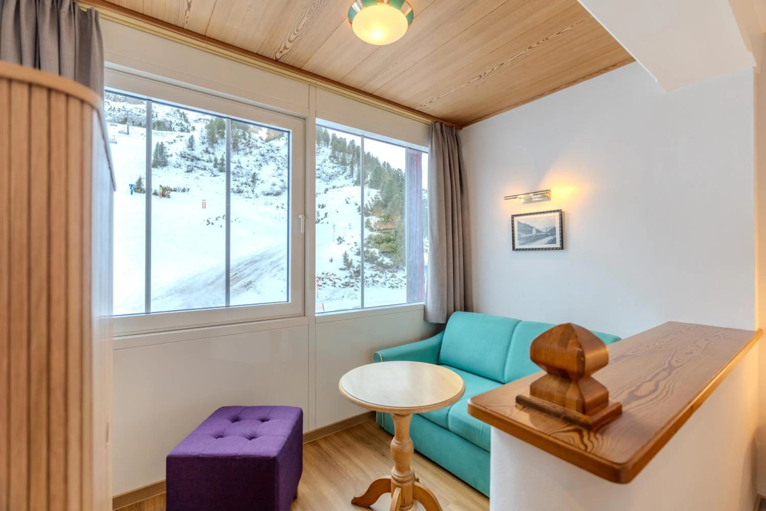 Seating area in Appartementhaus Christophorus