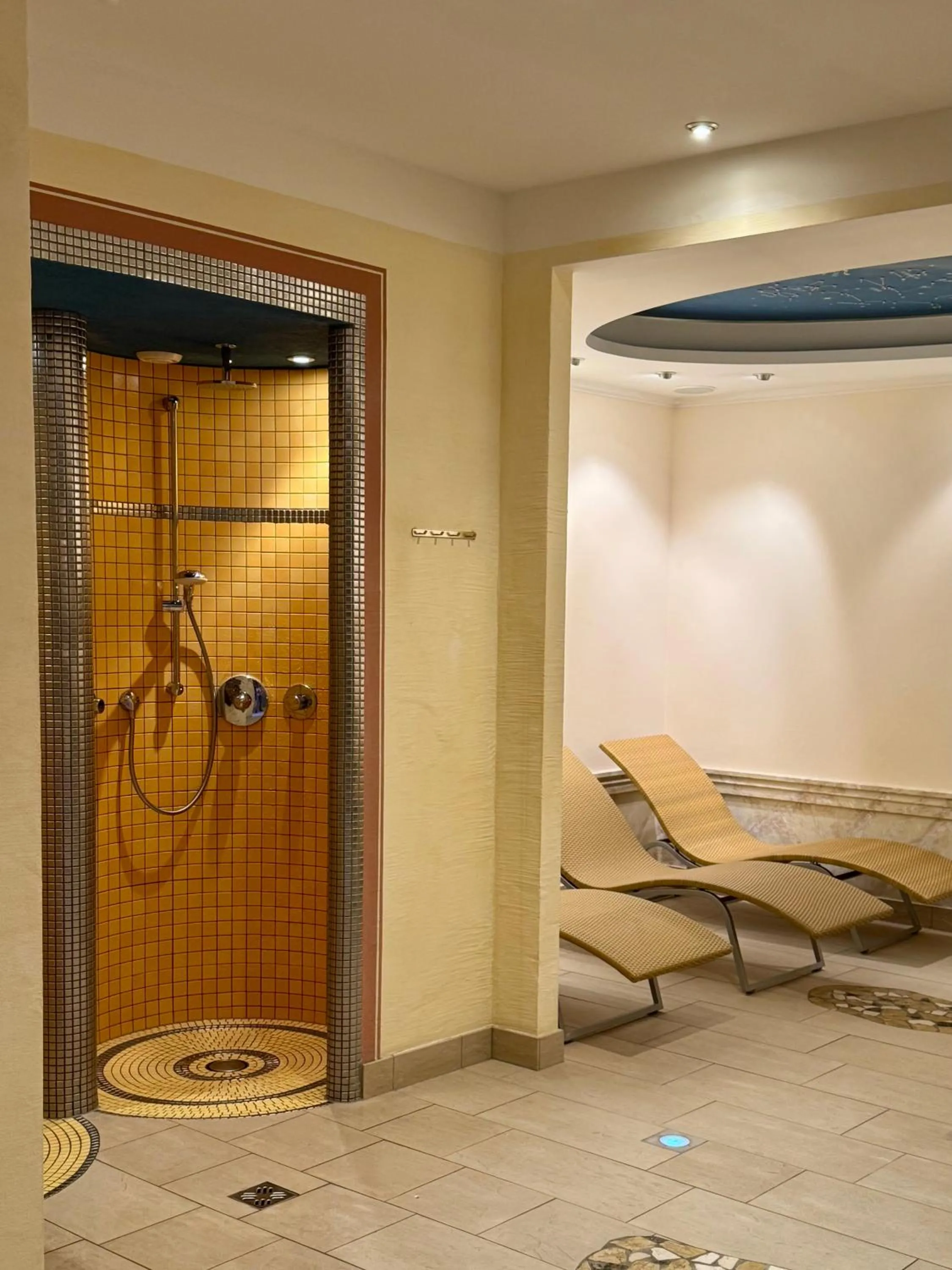 Sauna in Appartementhaus Christophorus