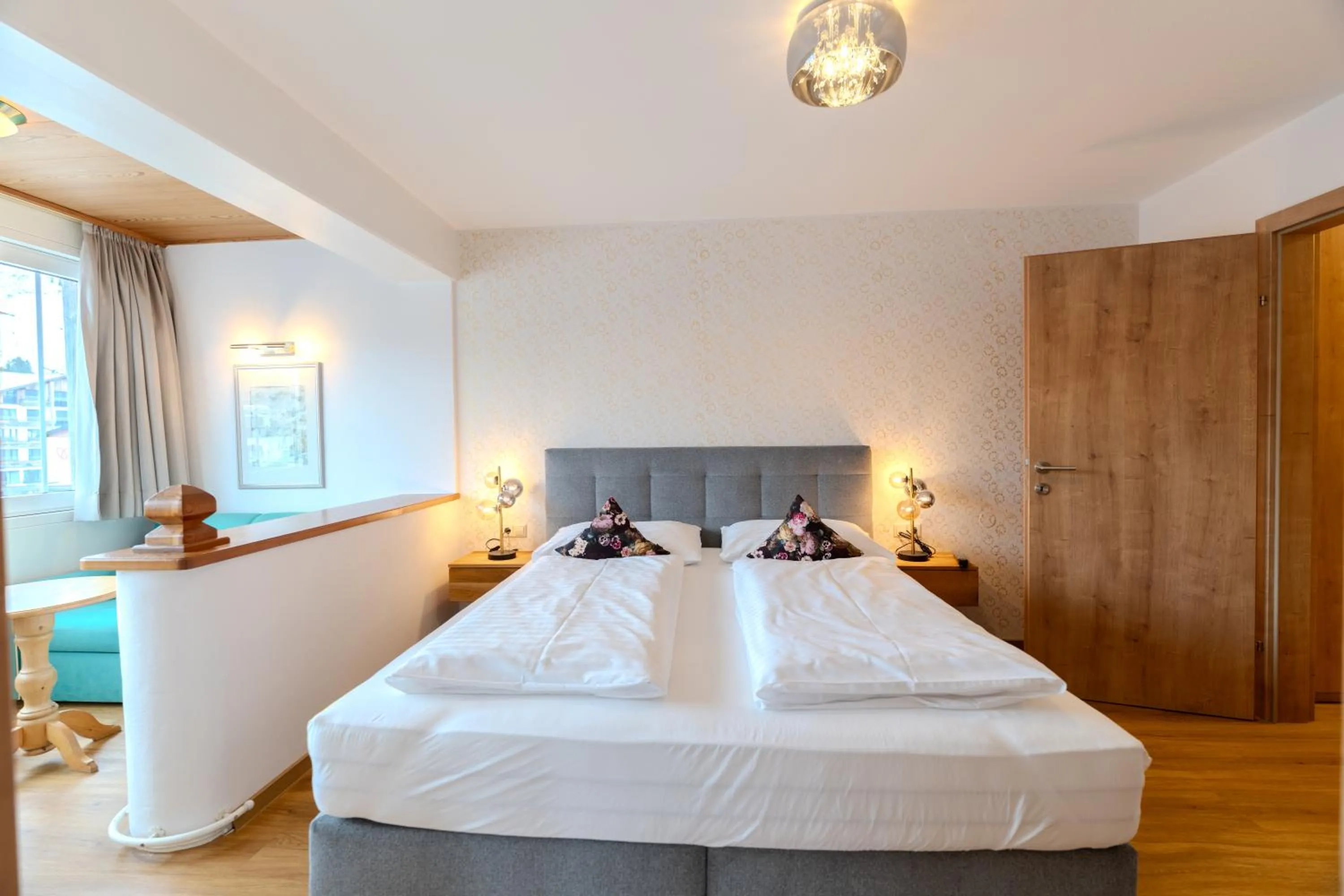 Bed in Appartementhaus Christophorus