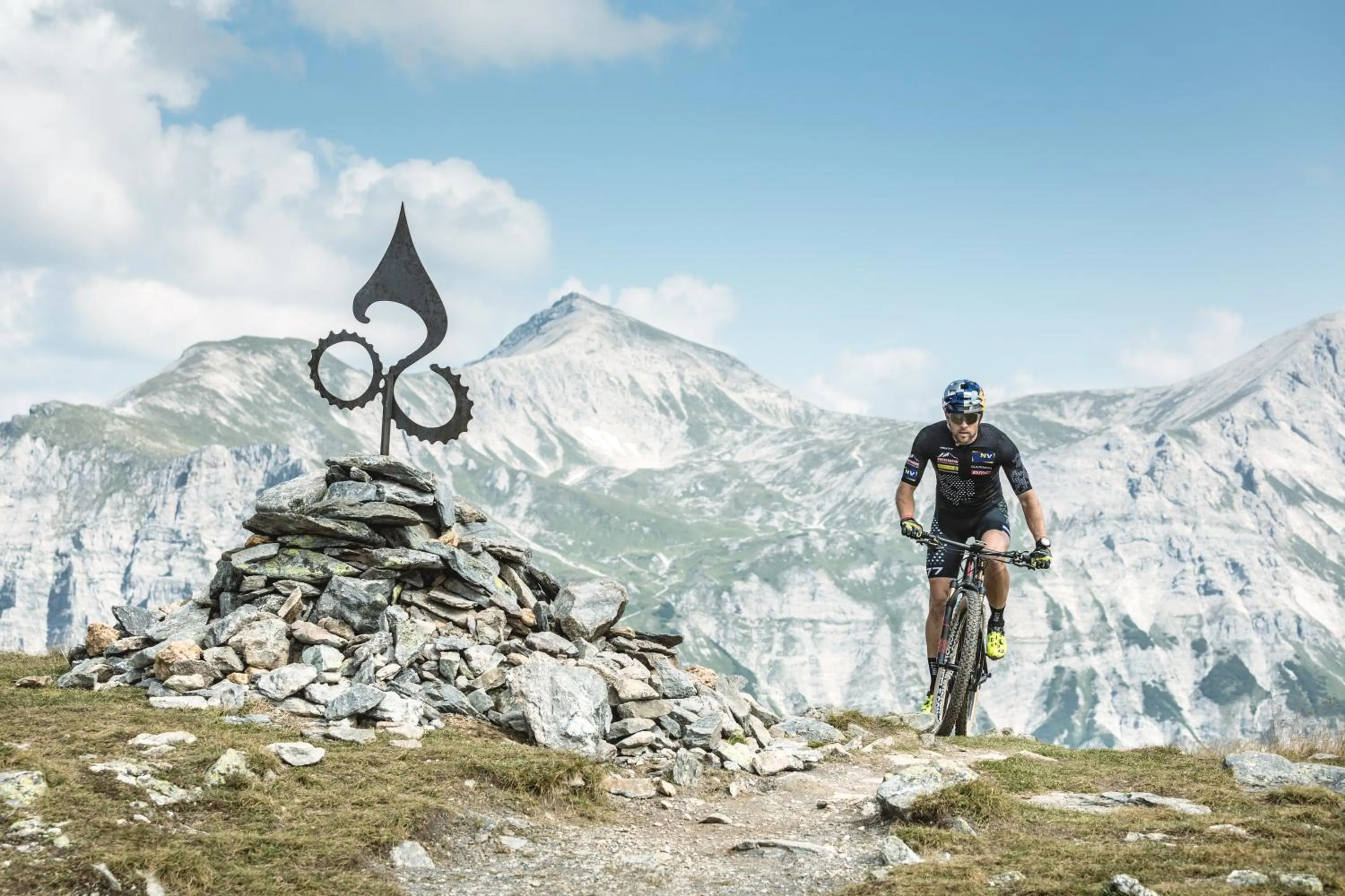 Cycling in Appartementhaus Christophorus