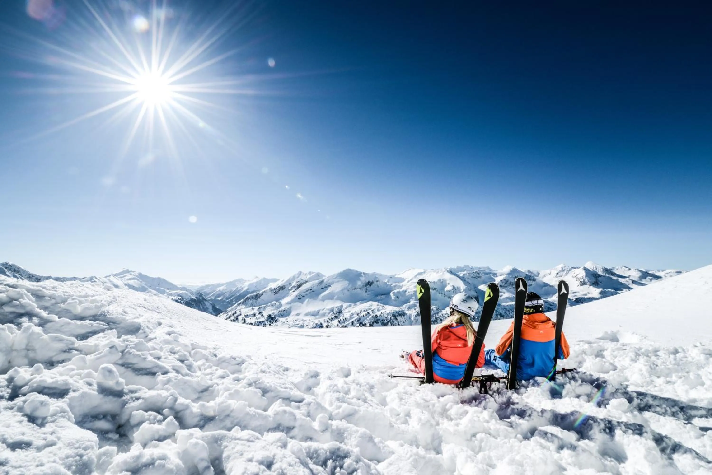 Skiing in Appartementhaus Christophorus