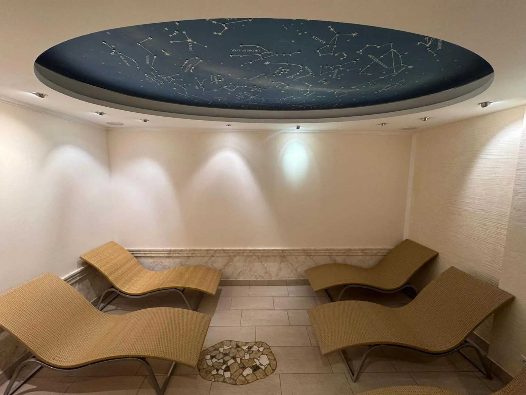 Sauna in Appartementhaus Christophorus
