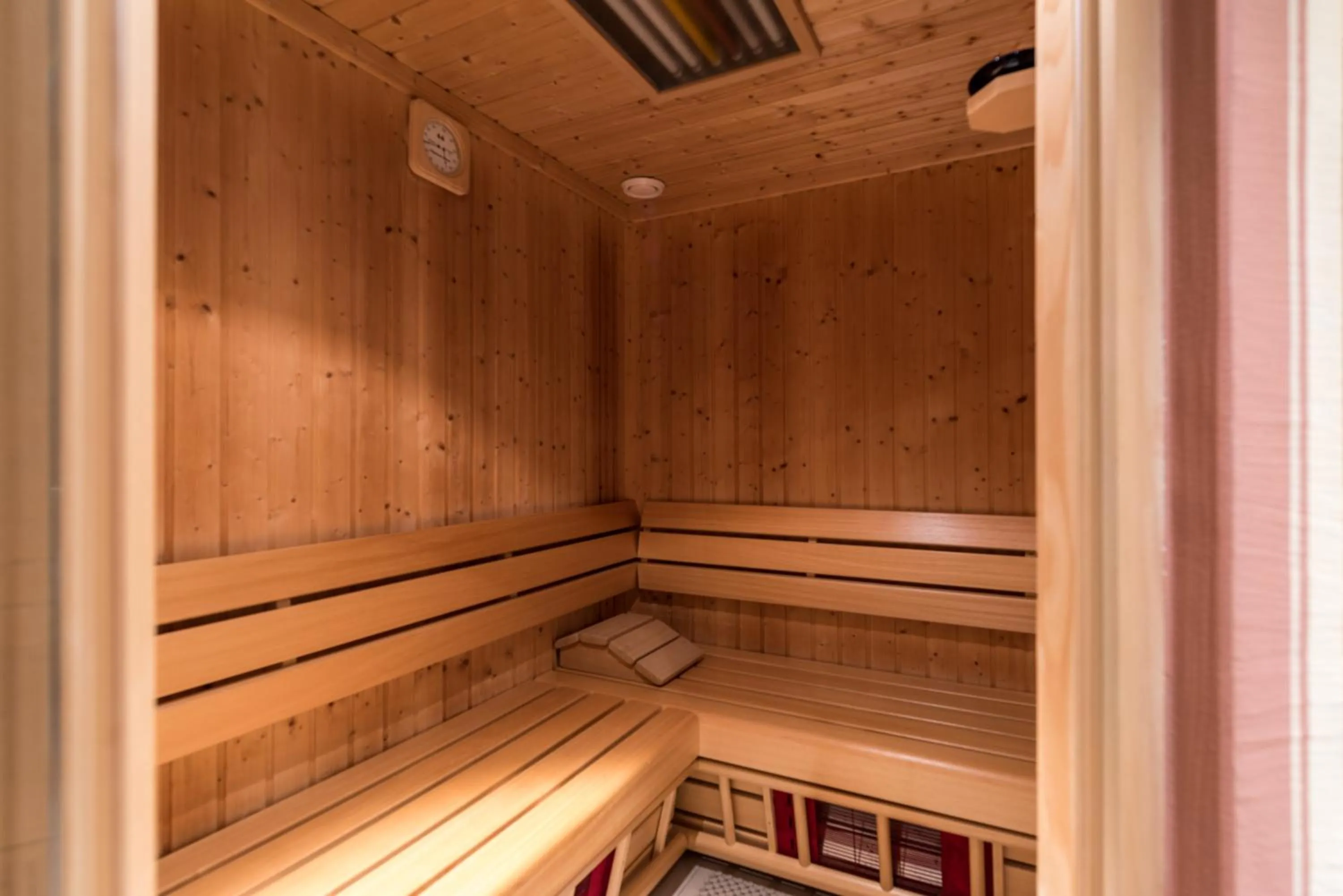Sauna in Appartementhaus Christophorus