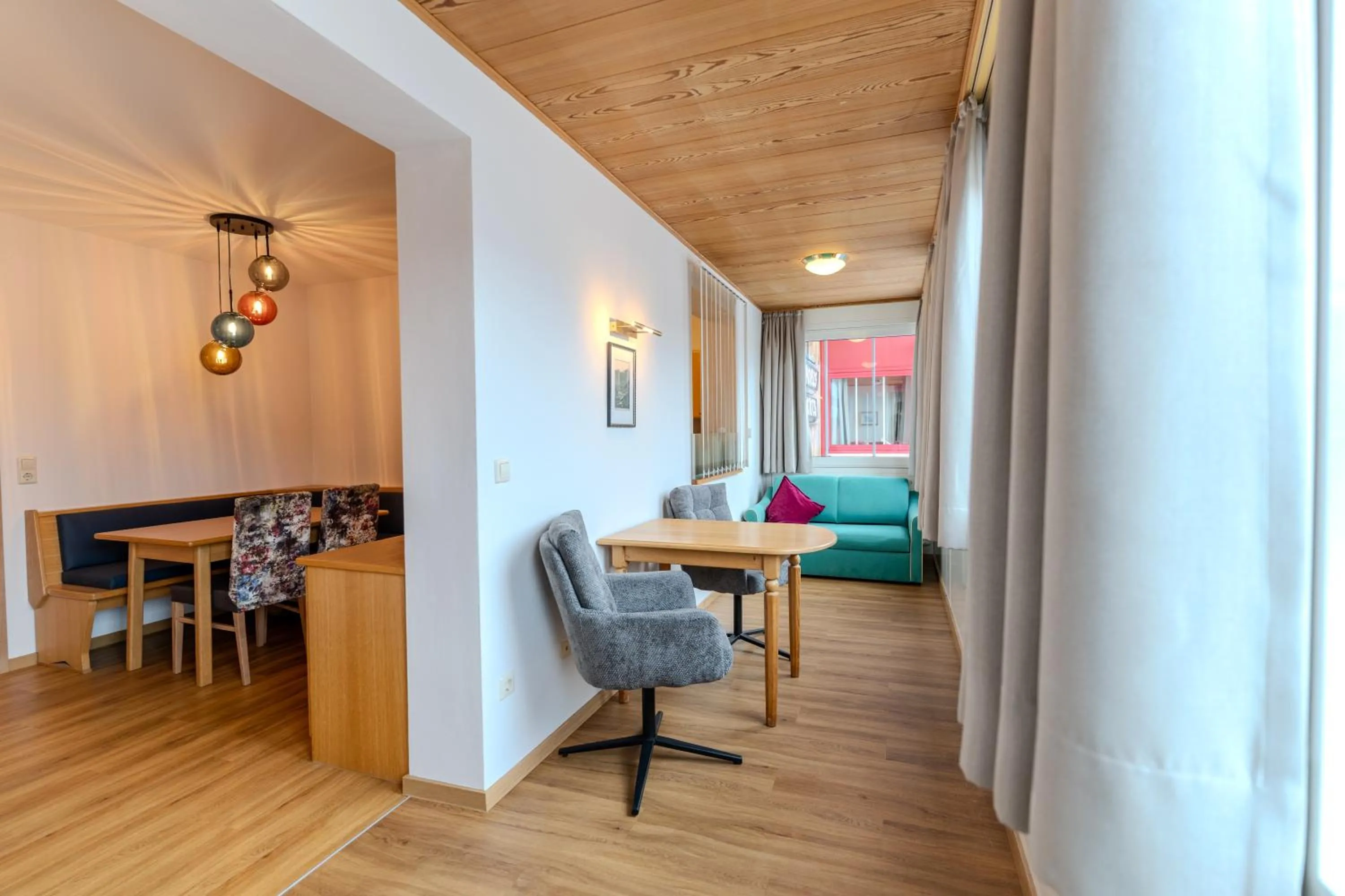 Dining area in Appartementhaus Christophorus
