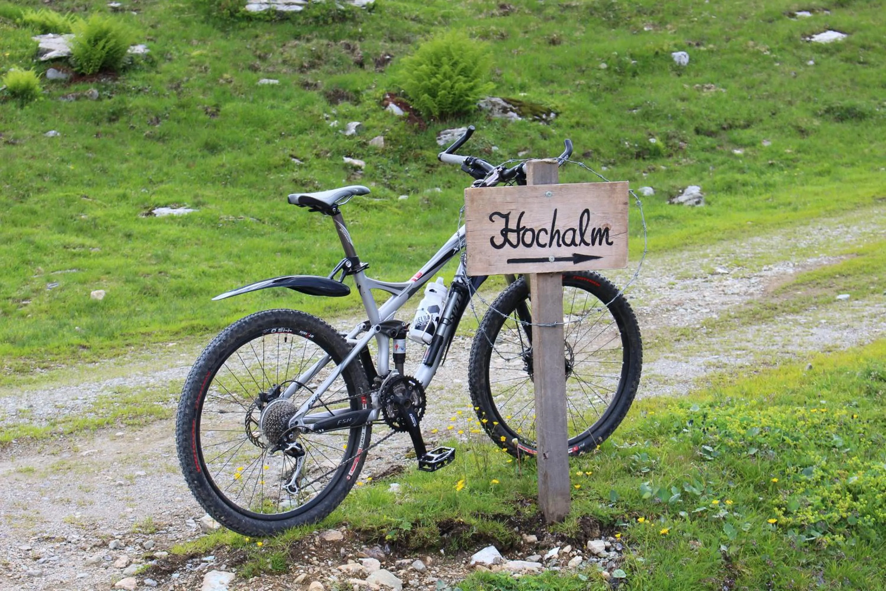 Cycling in Appartementhaus Christophorus