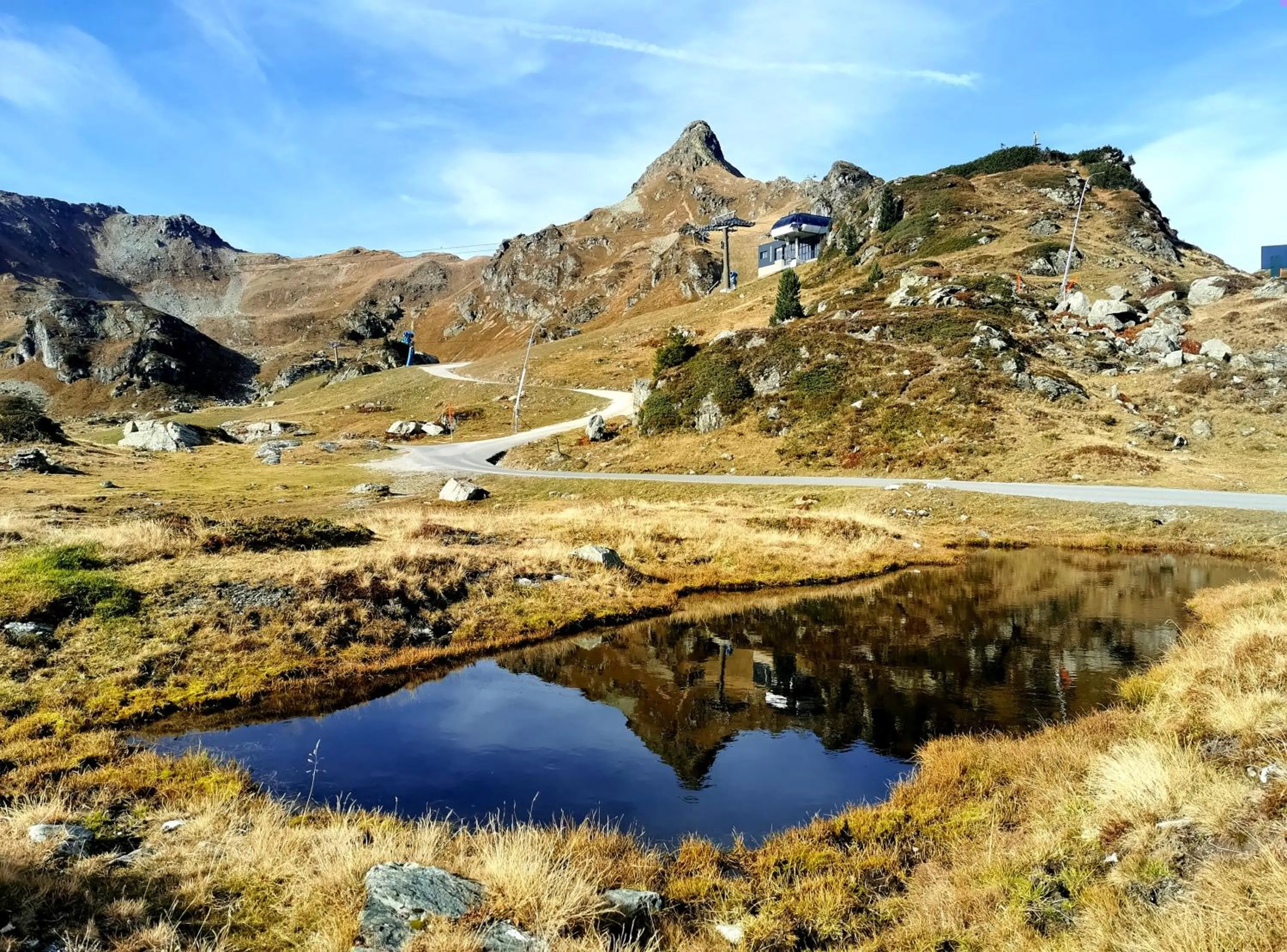 Natural landscape in Appartementhaus Christophorus