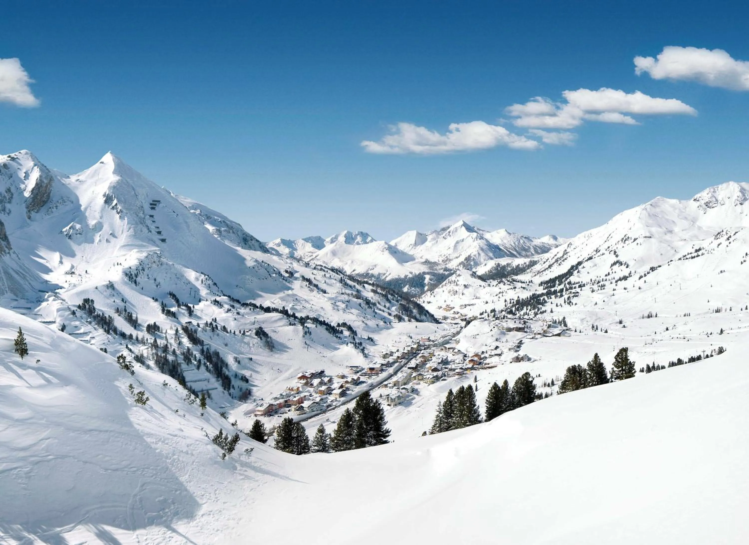 Natural landscape in Appartementhaus Christophorus