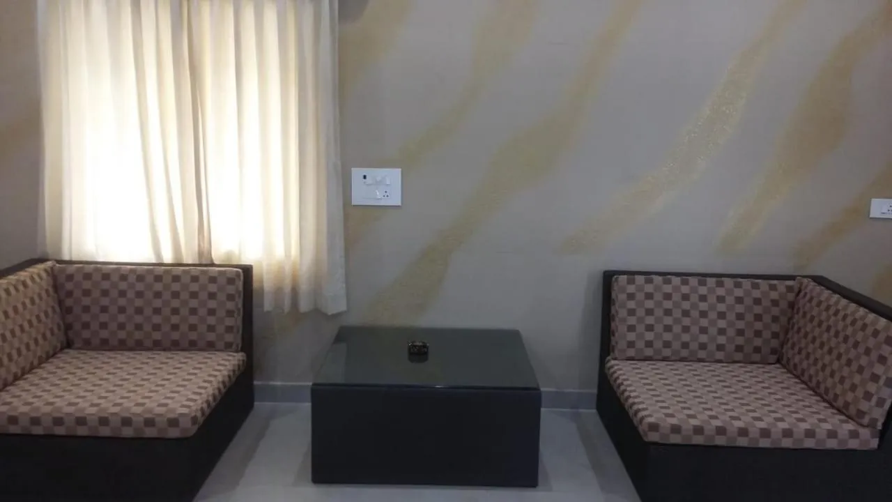 Living room in THE RIVIERA