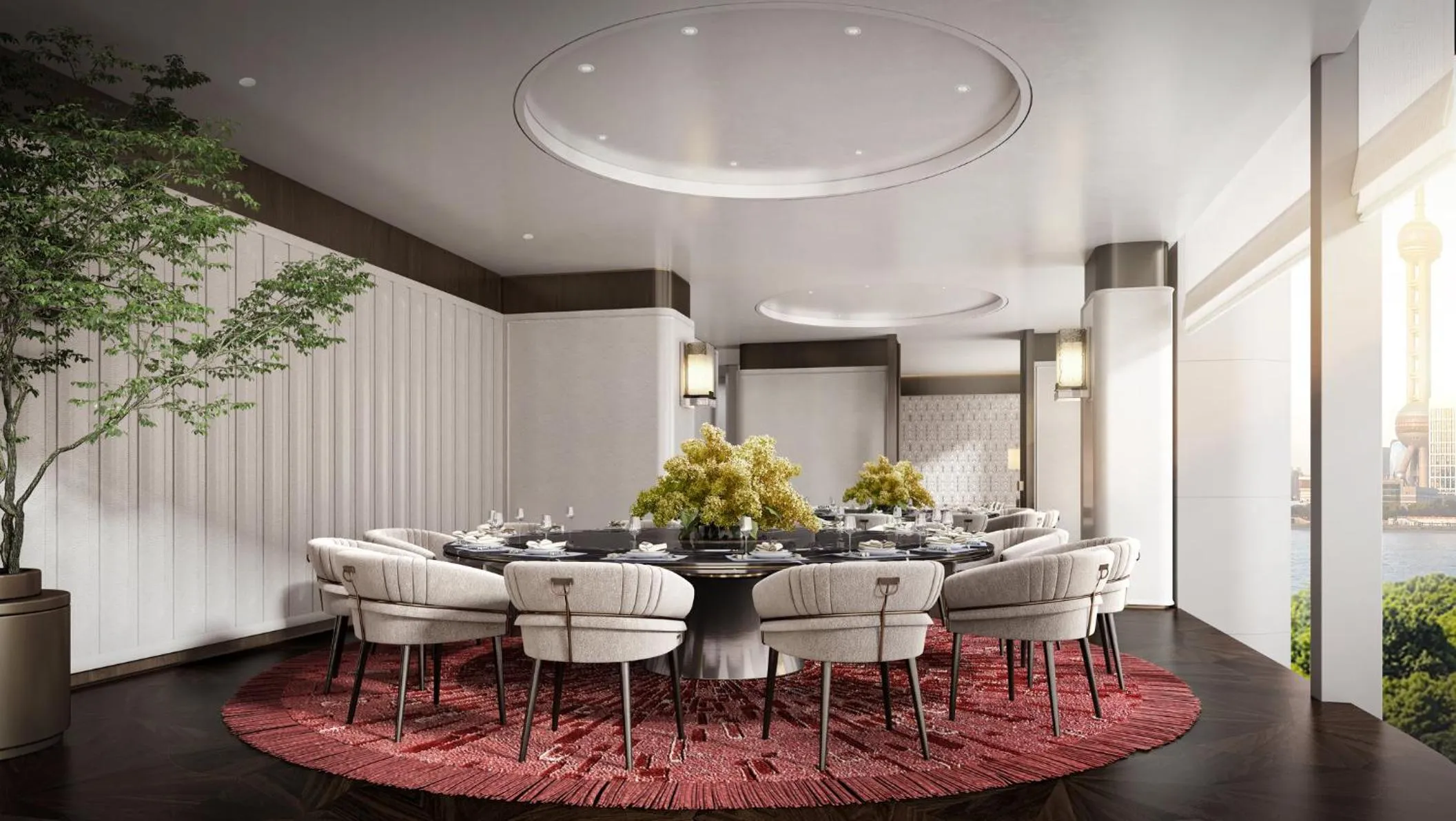 Restaurant/places to eat in Regent Shanghai on the Bund