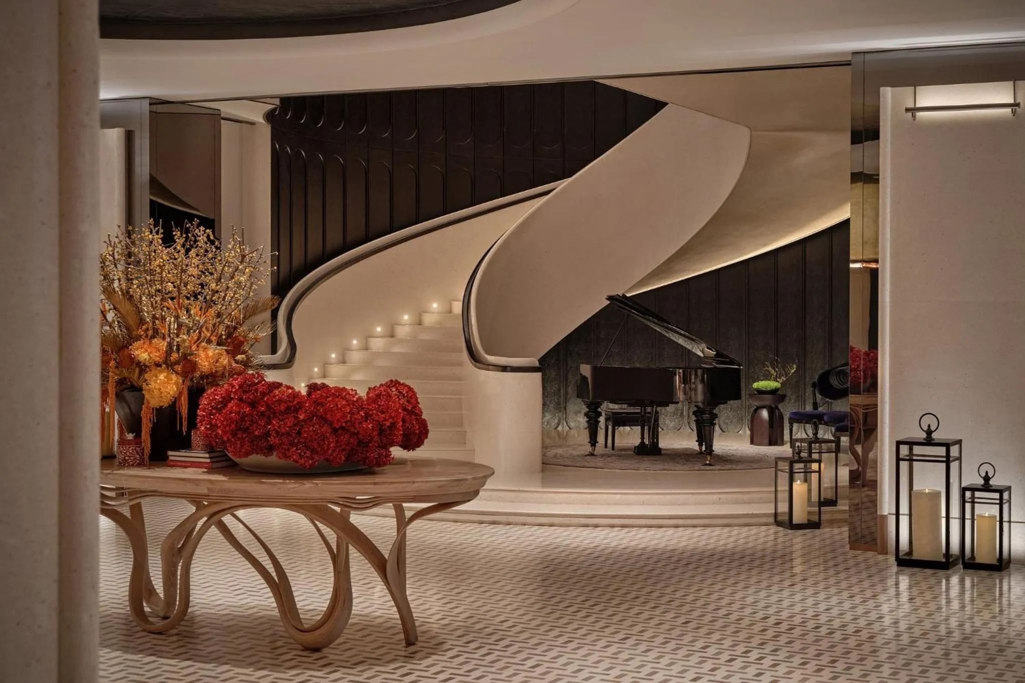 Property building in Regent Shanghai on the Bund