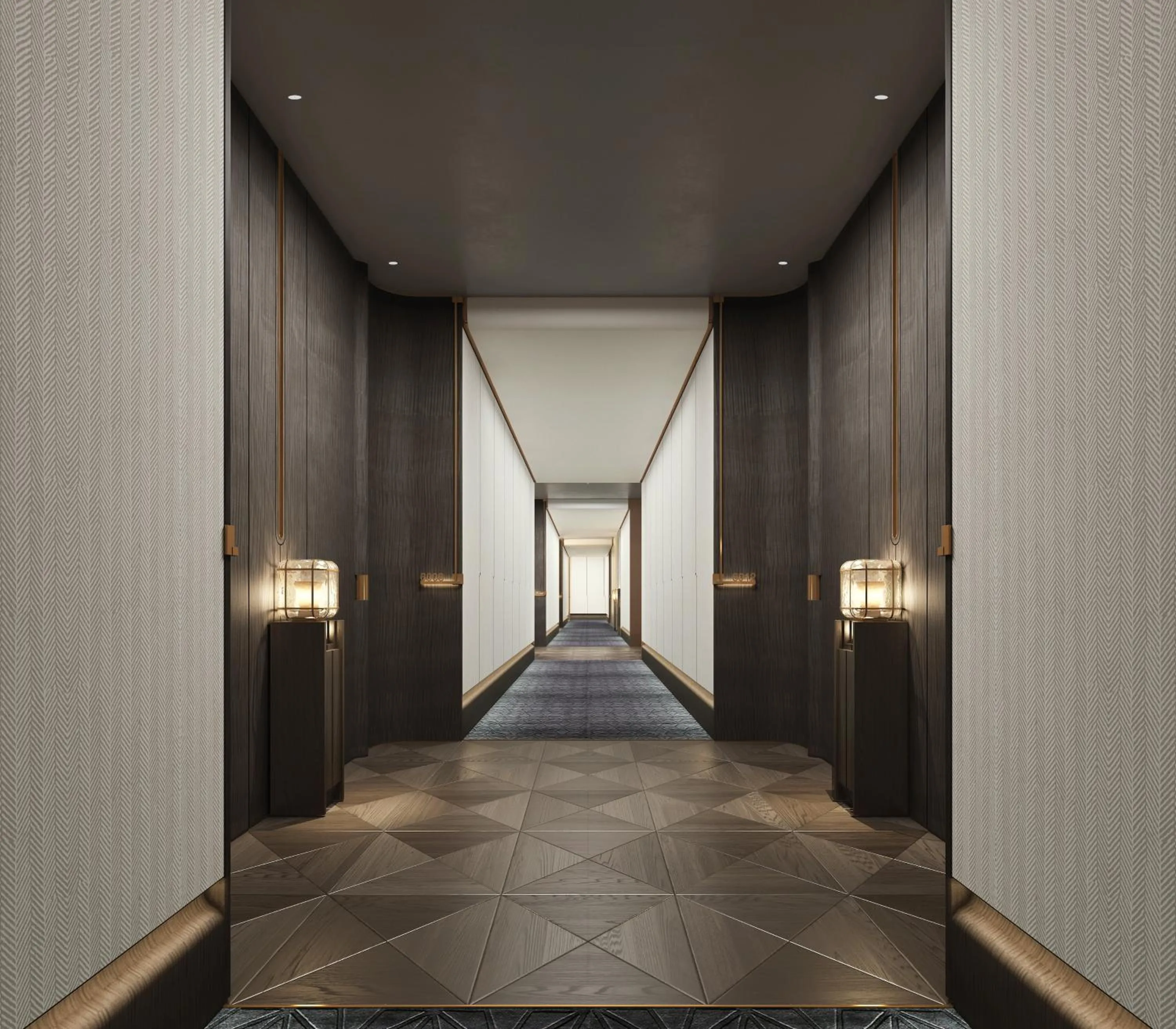 Lobby or reception in Regent Shanghai on the Bund