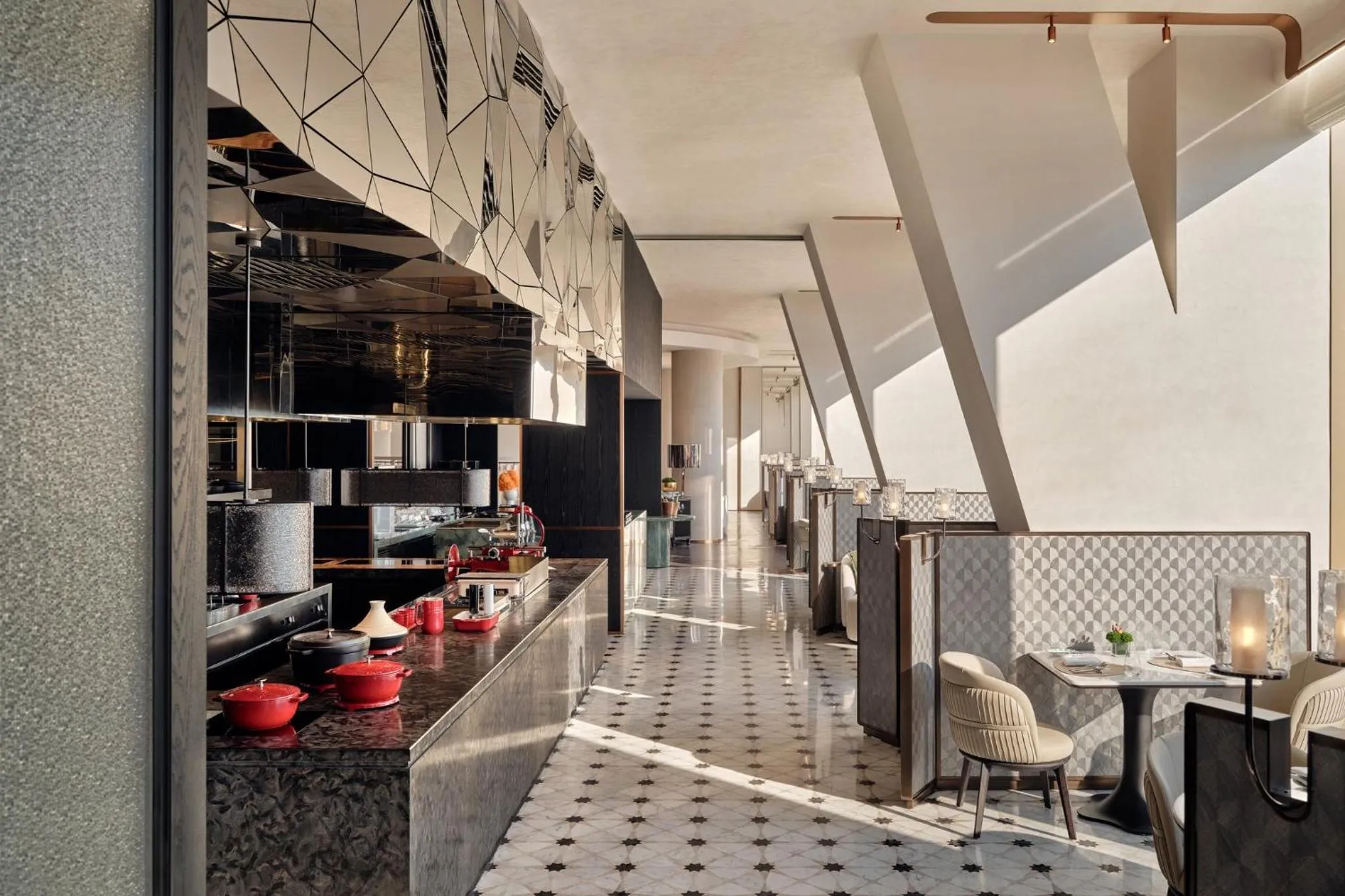 Restaurant/places to eat in Regent Shanghai on the Bund